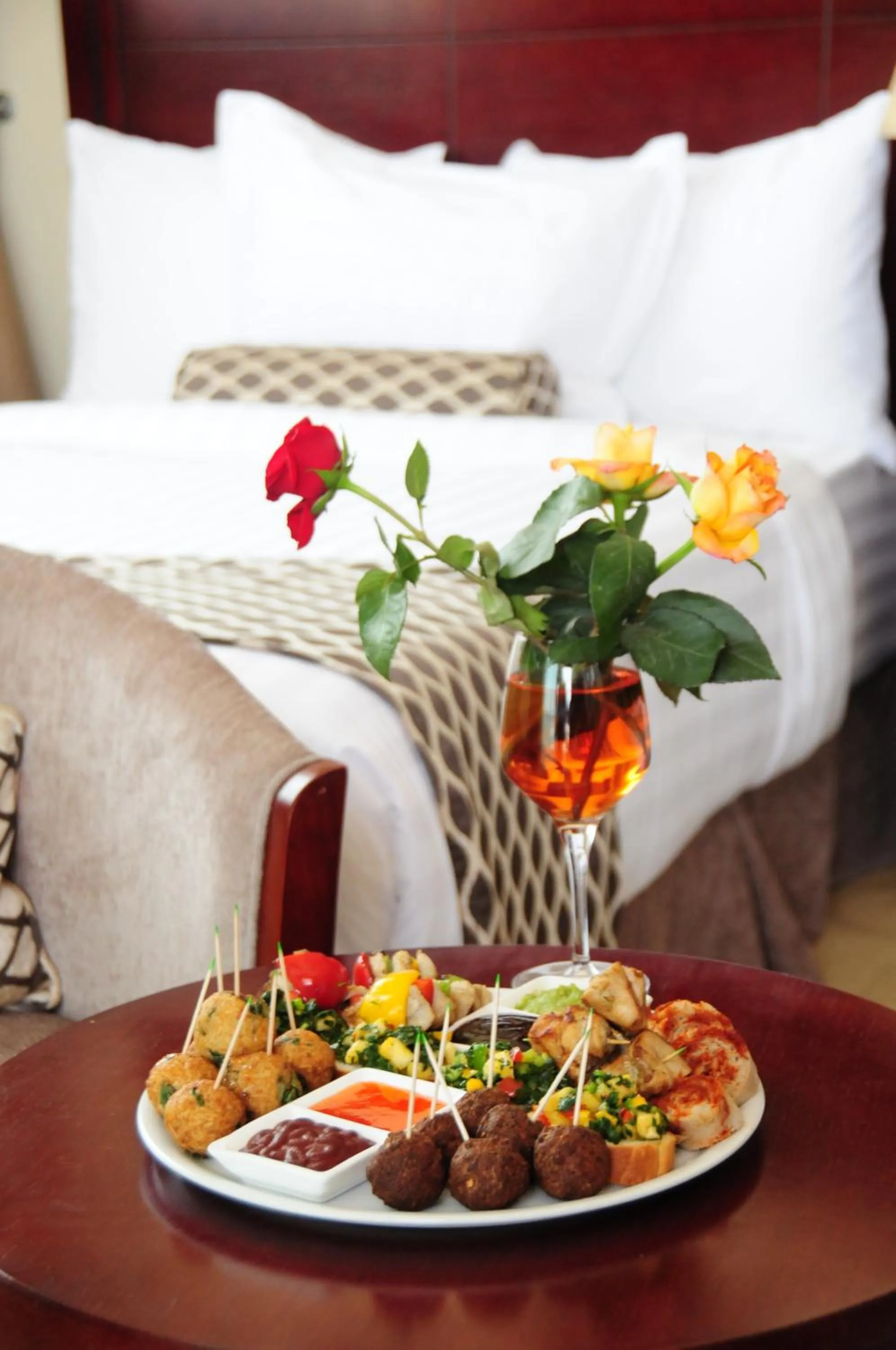 Bedroom, Bed in Addissinia Hotel