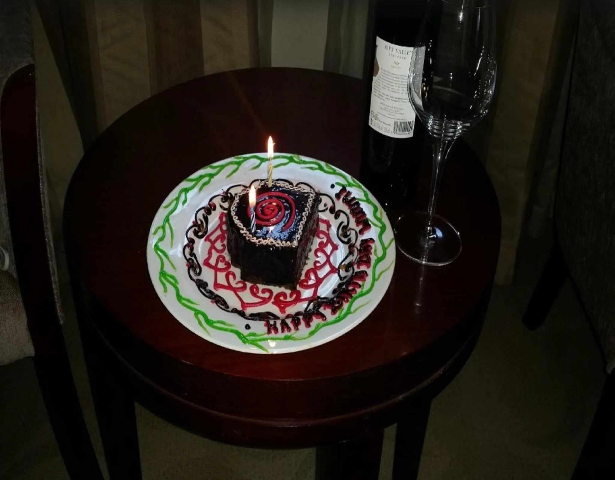 Food in Addissinia Hotel