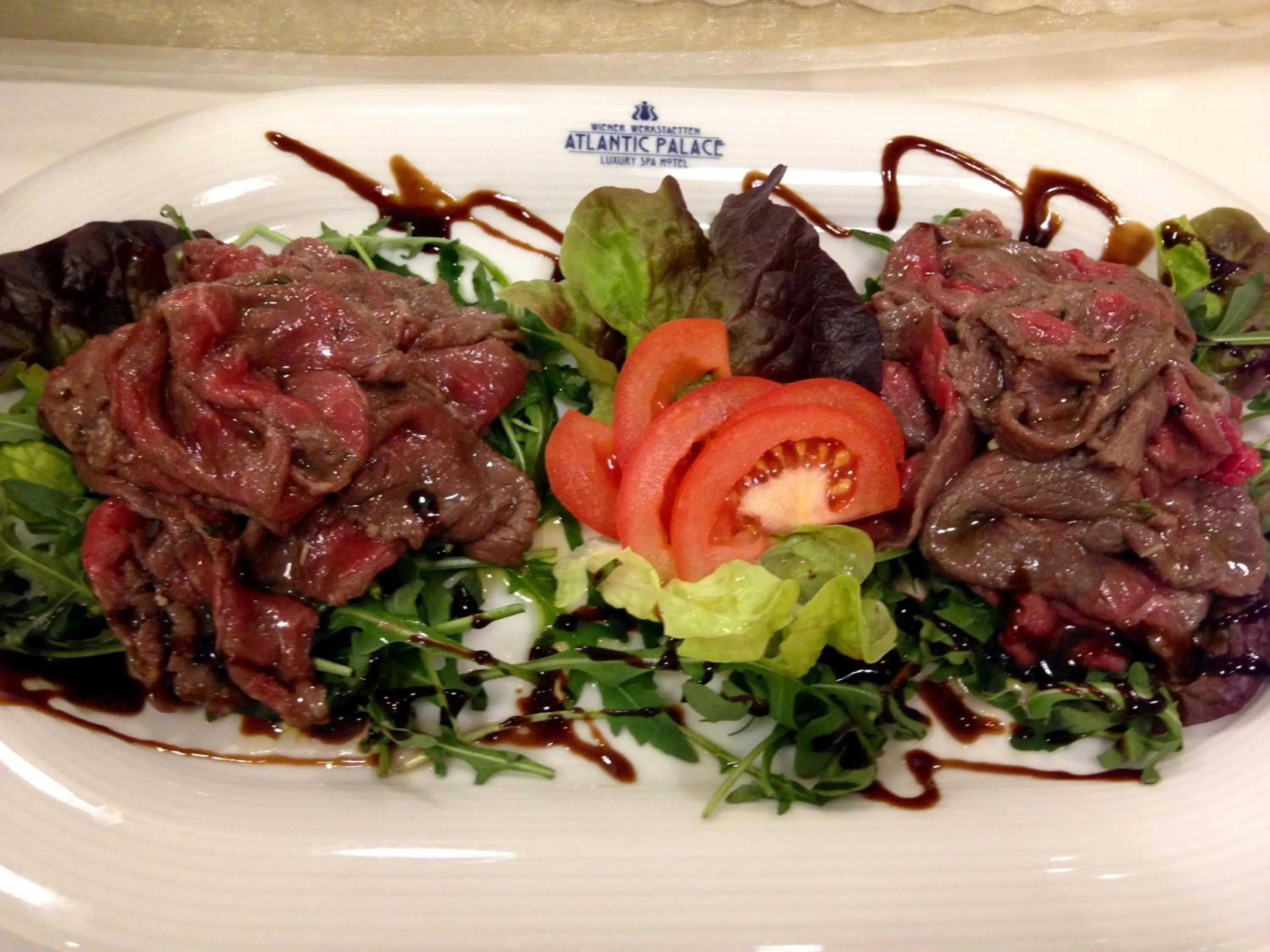 Food close-up in EA Hotel Atlantic Palace