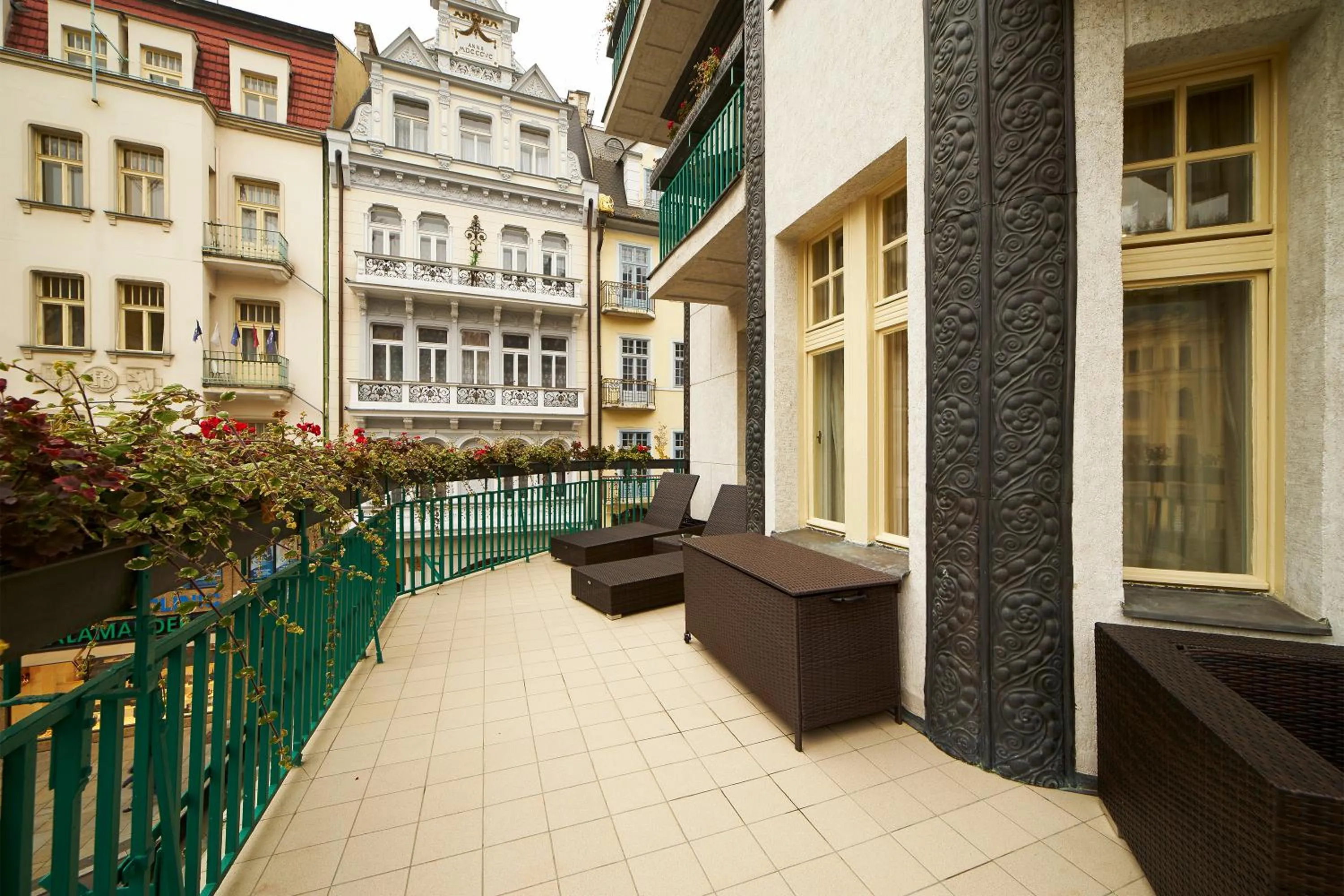 Balcony/Terrace in EA Hotel Atlantic Palace