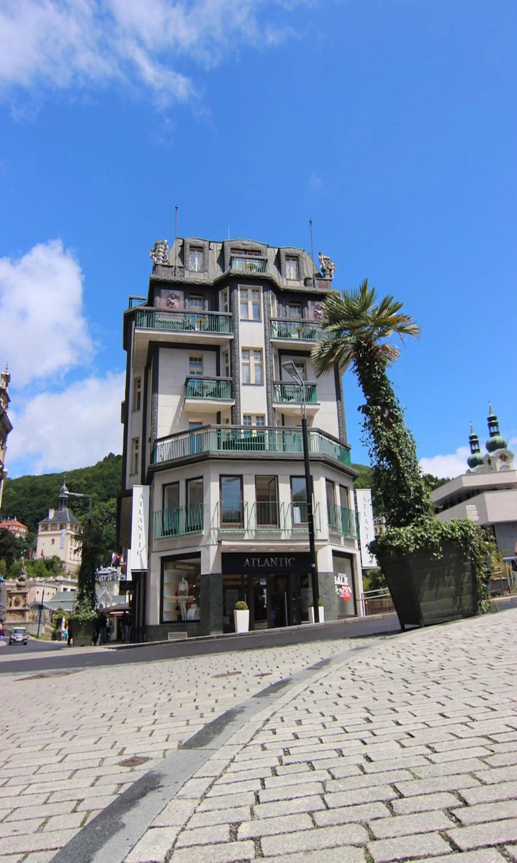 Property building in EA Hotel Atlantic Palace