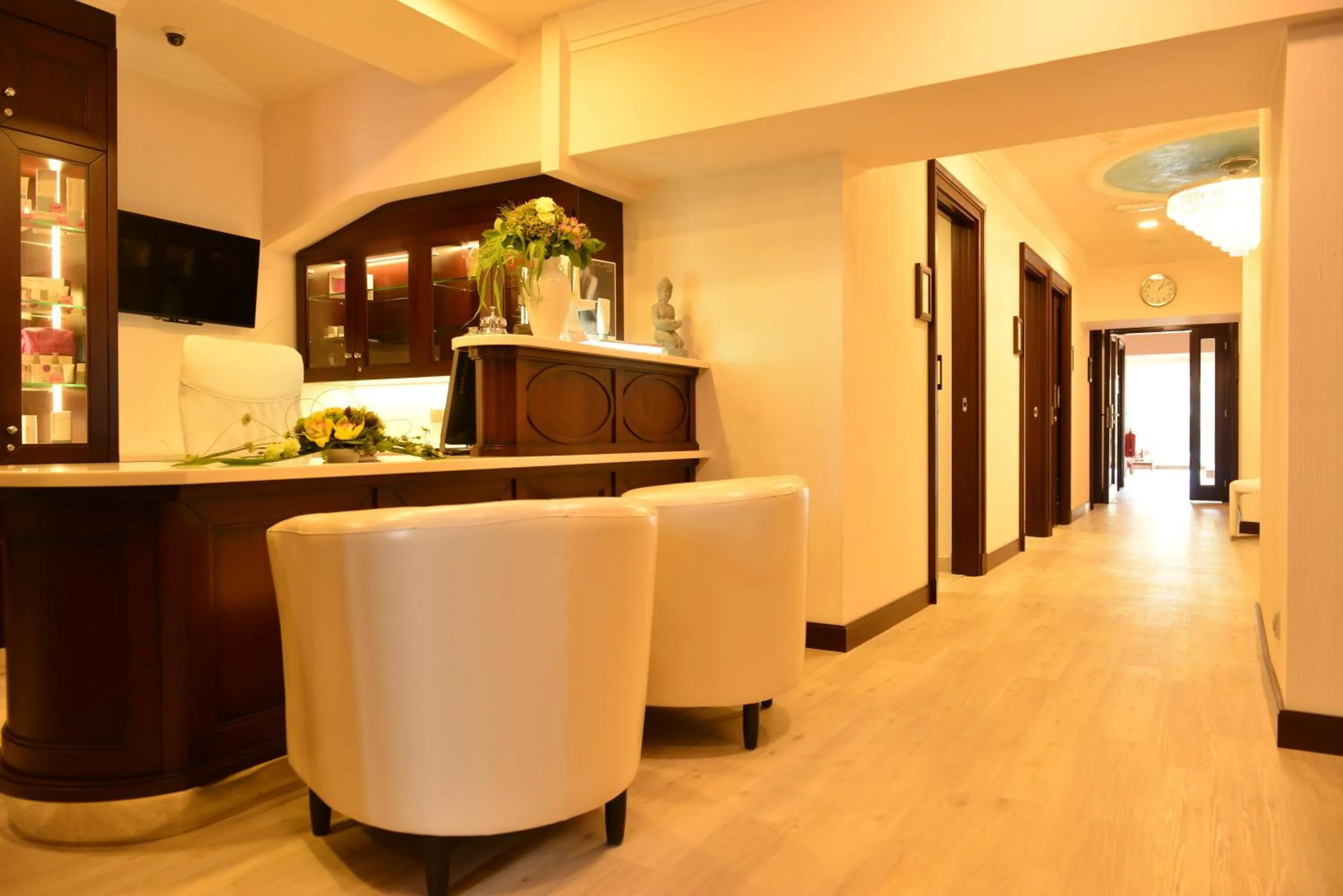 Spa and wellness centre/facilities in EA Hotel Atlantic Palace