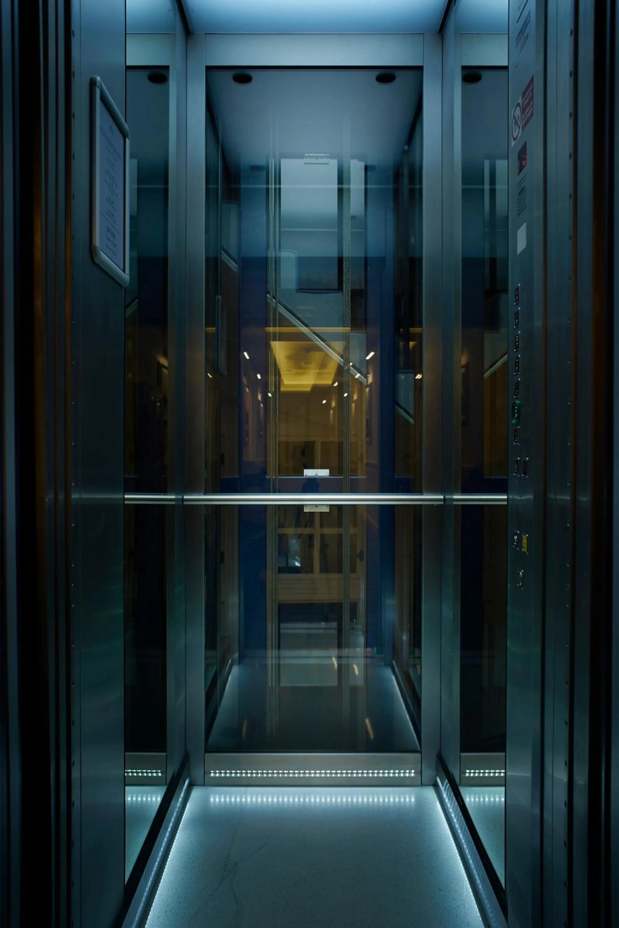 Decorative detail in EA Hotel Atlantic Palace