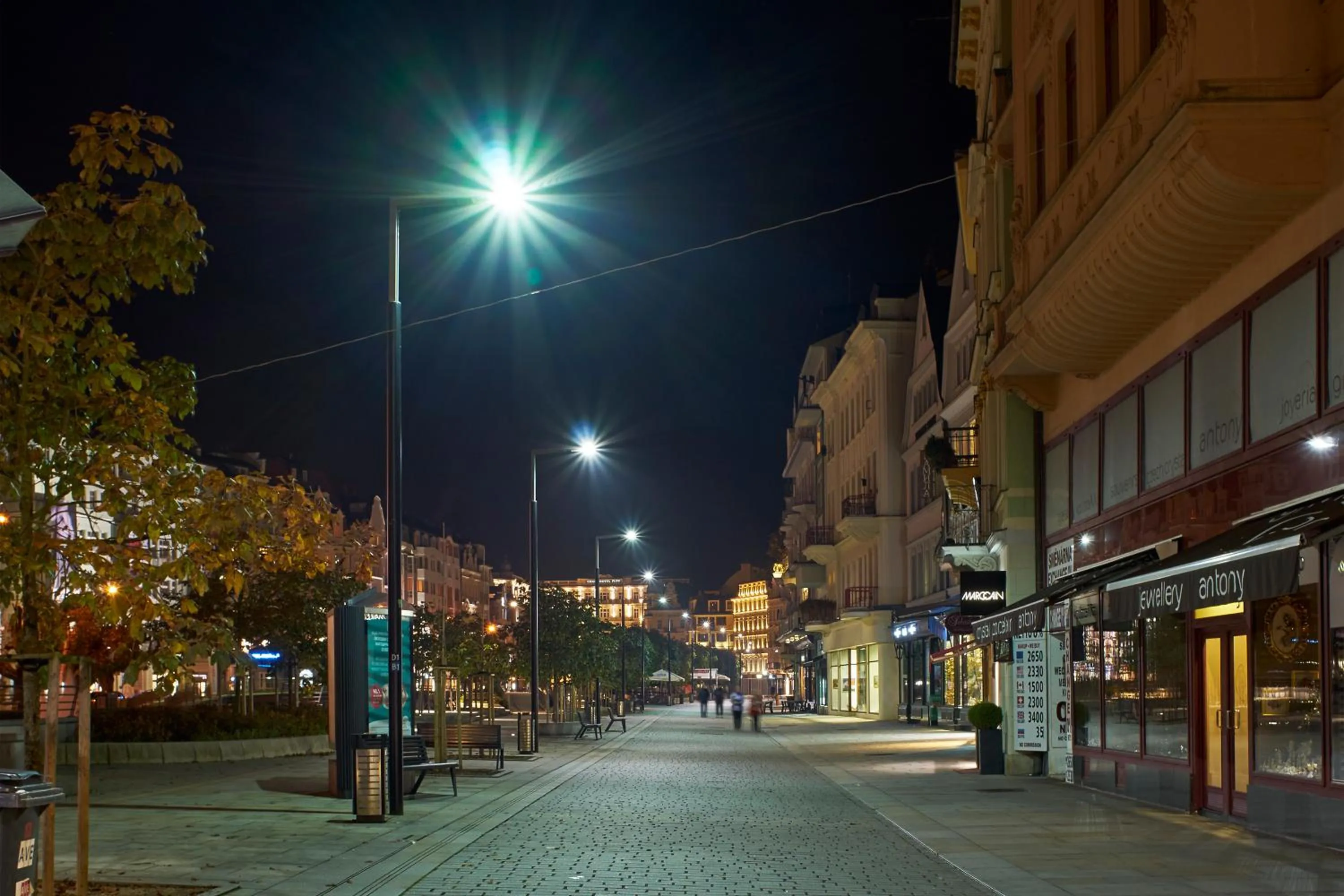 Street view in EA Hotel Atlantic Palace
