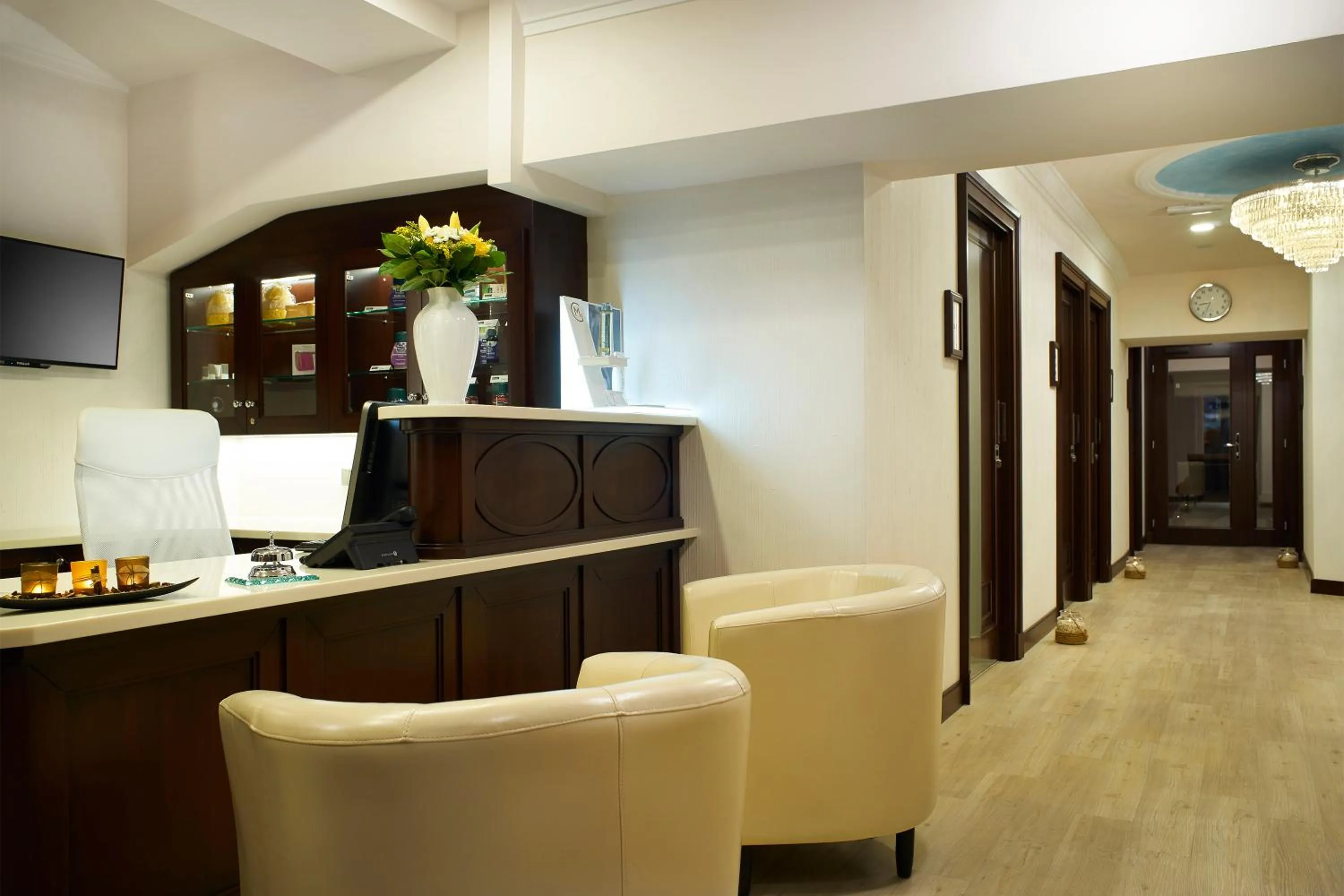 Seating area in EA Hotel Atlantic Palace