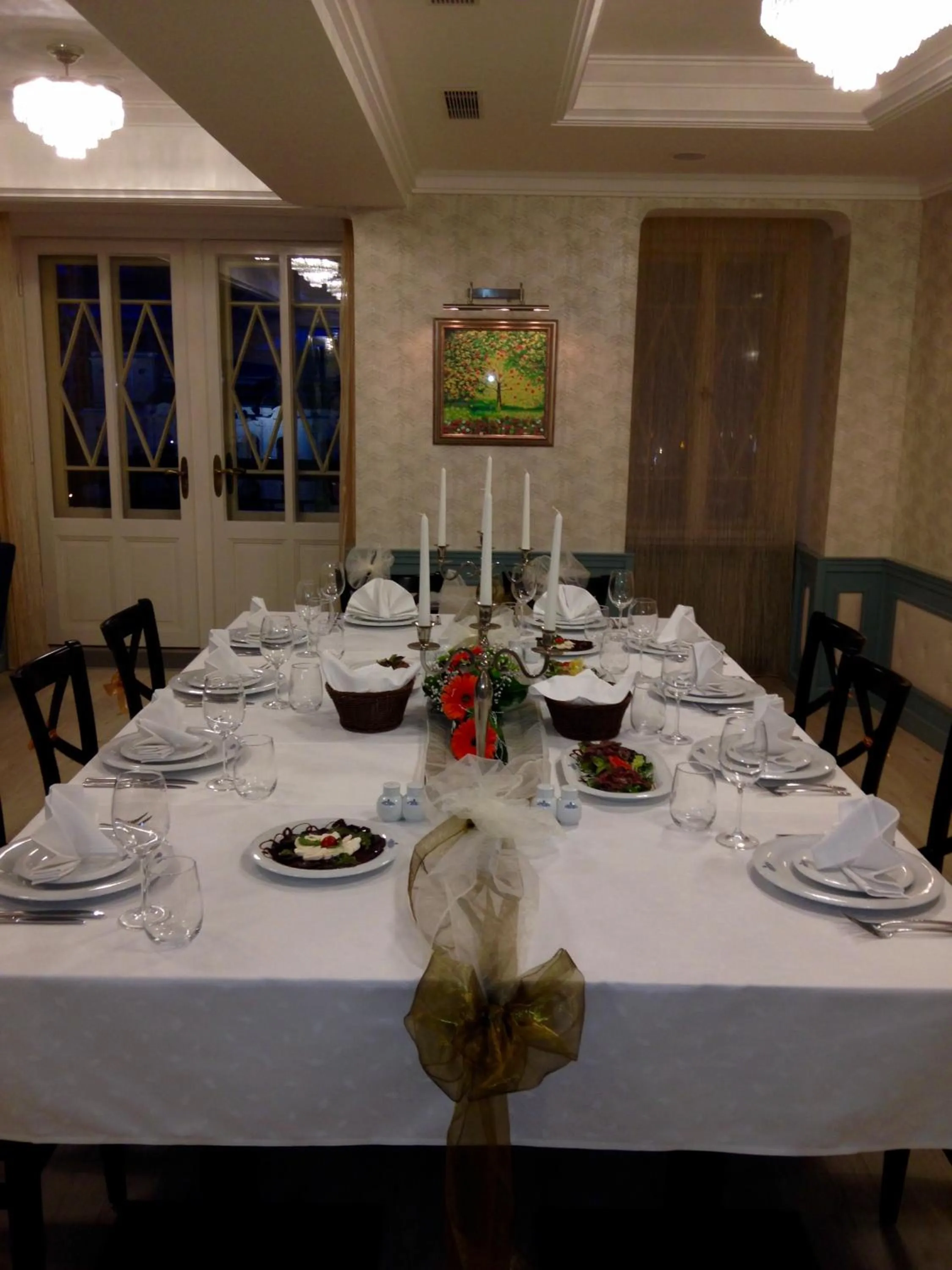 Restaurant/places to eat in EA Hotel Atlantic Palace