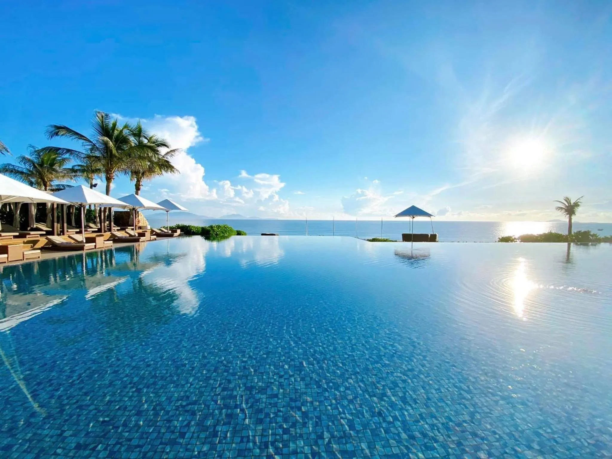 Swimming pool in Fusion Resort Cam Ranh - All Spa Inclusive