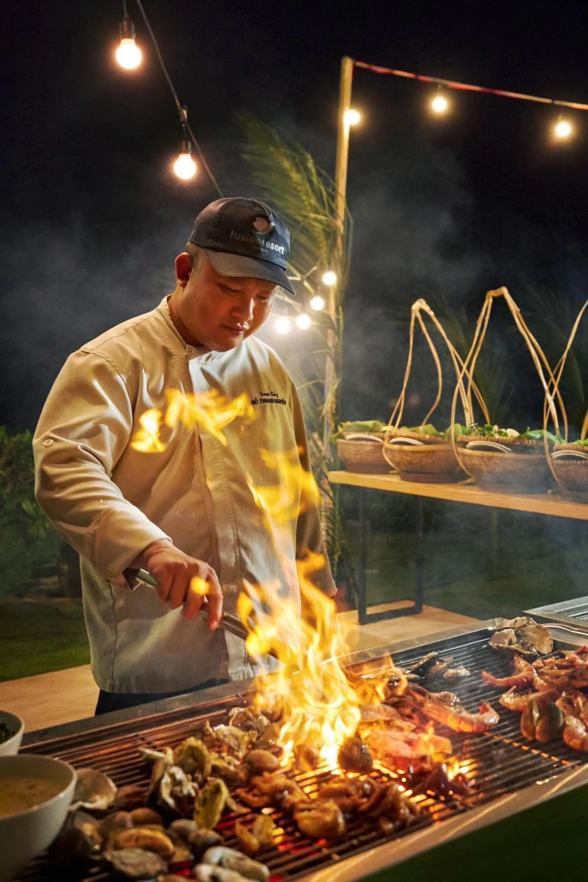 Restaurant/places to eat in Fusion Resort Cam Ranh - All Spa Inclusive