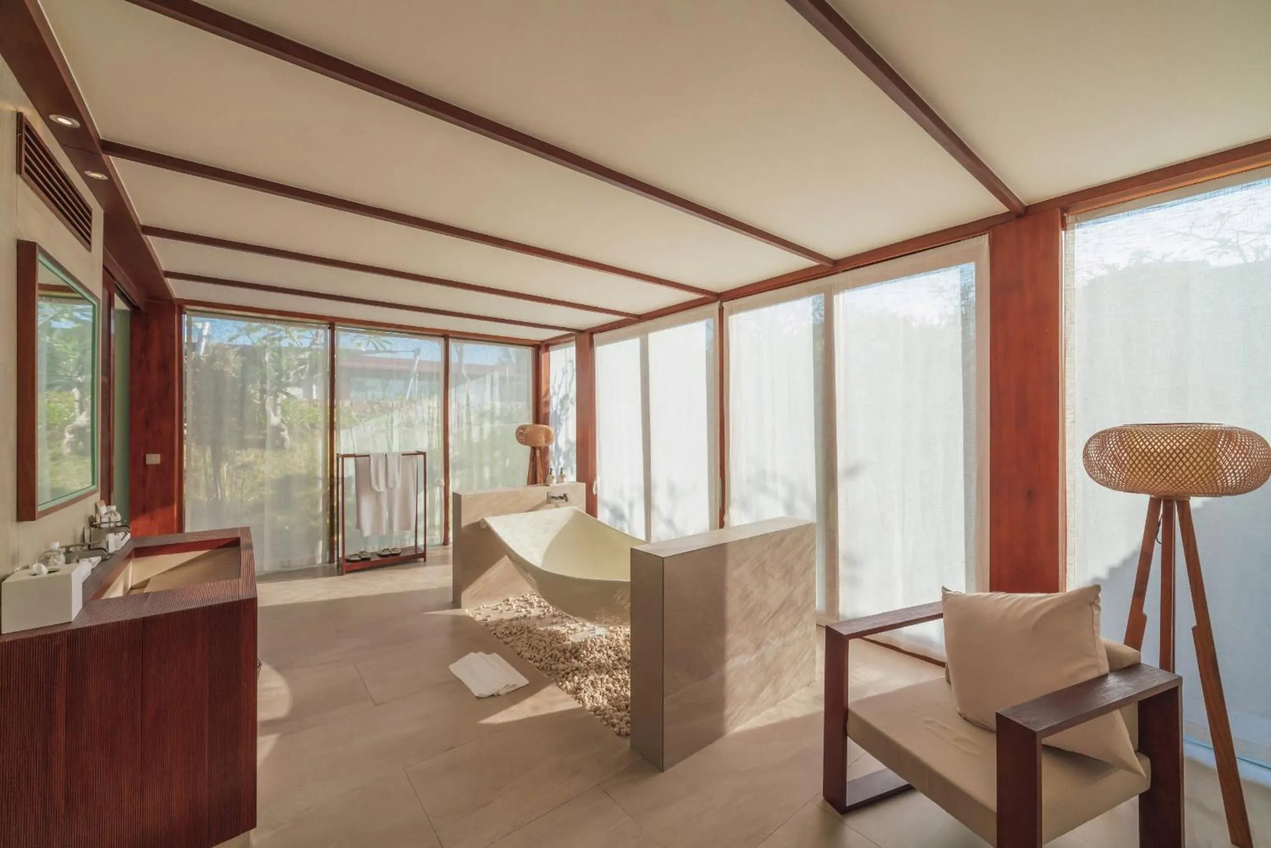 Bathroom in Fusion Resort Cam Ranh - All Spa Inclusive