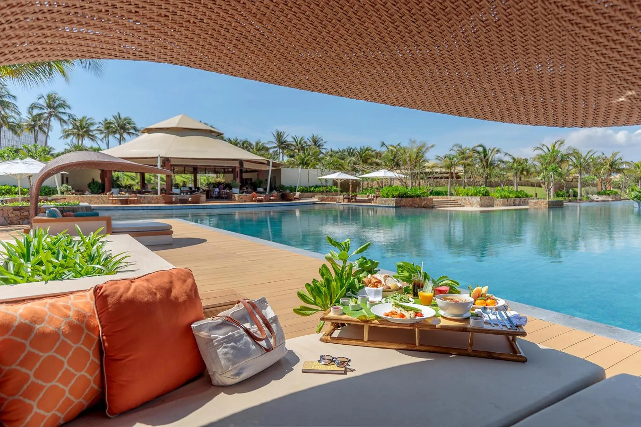 Swimming pool in Fusion Resort Cam Ranh - All Spa Inclusive