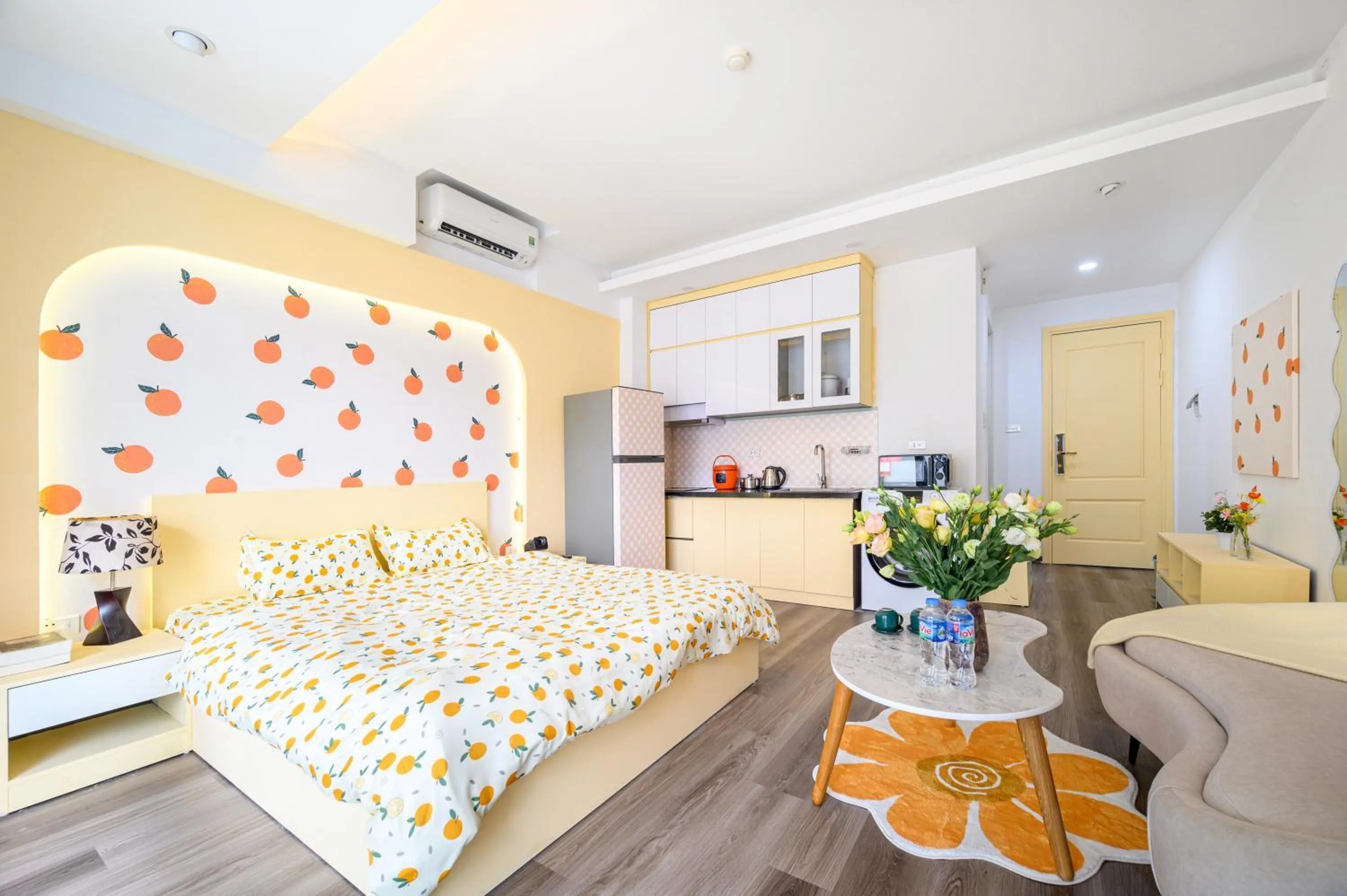 Bed in Luxe Paradise Residence 76 To Ngoc Van