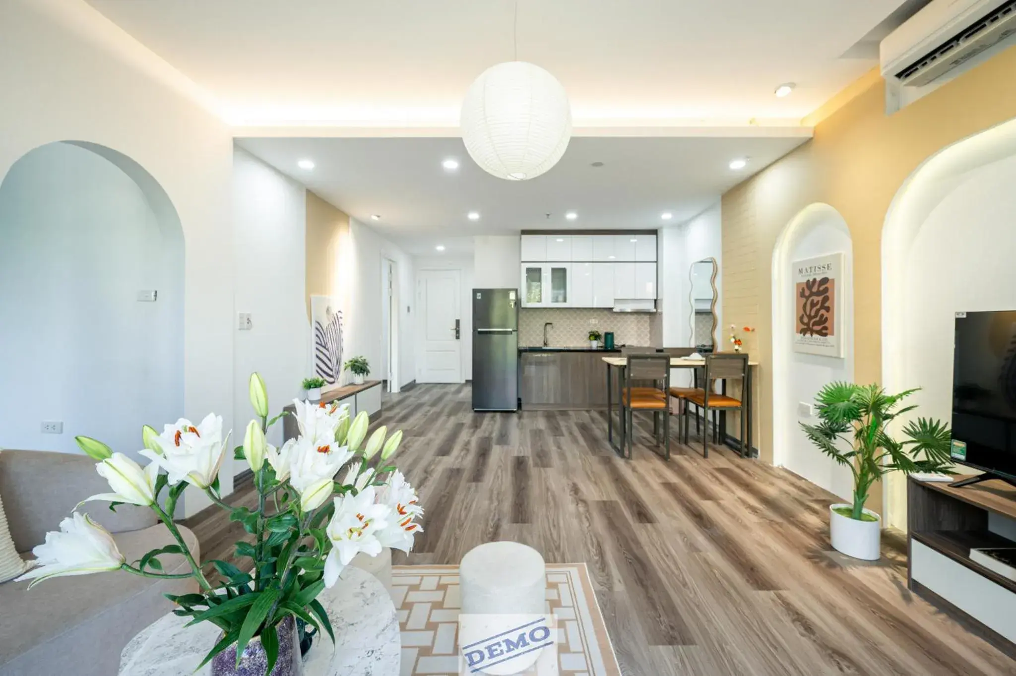 Apartment with City View in Luxe Paradise Residence 76 To Ngoc Van Apartment with City View in Luxe Paradise Residence 76 To Ngoc Van