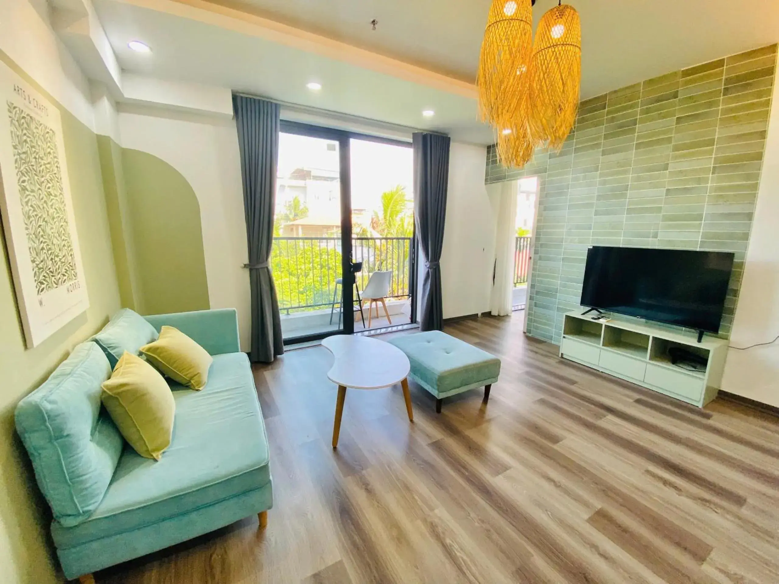 Apartment with City View in Luxe Paradise Residence 76 To Ngoc Van Apartment with City View in Luxe Paradise Residence 76 To Ngoc Van