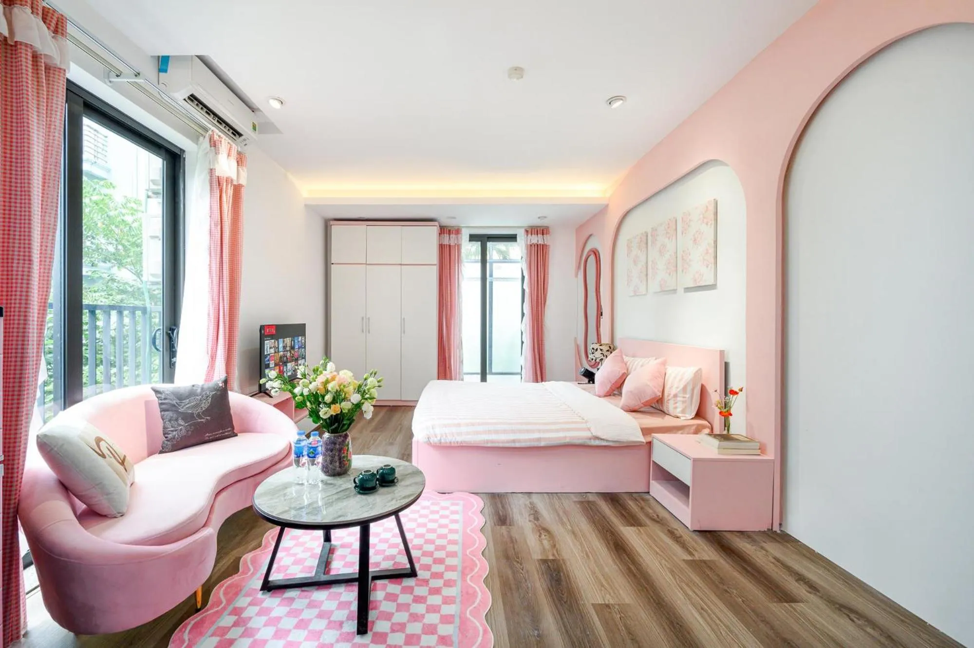 Bed in Luxe Paradise Residence 76 To Ngoc Van