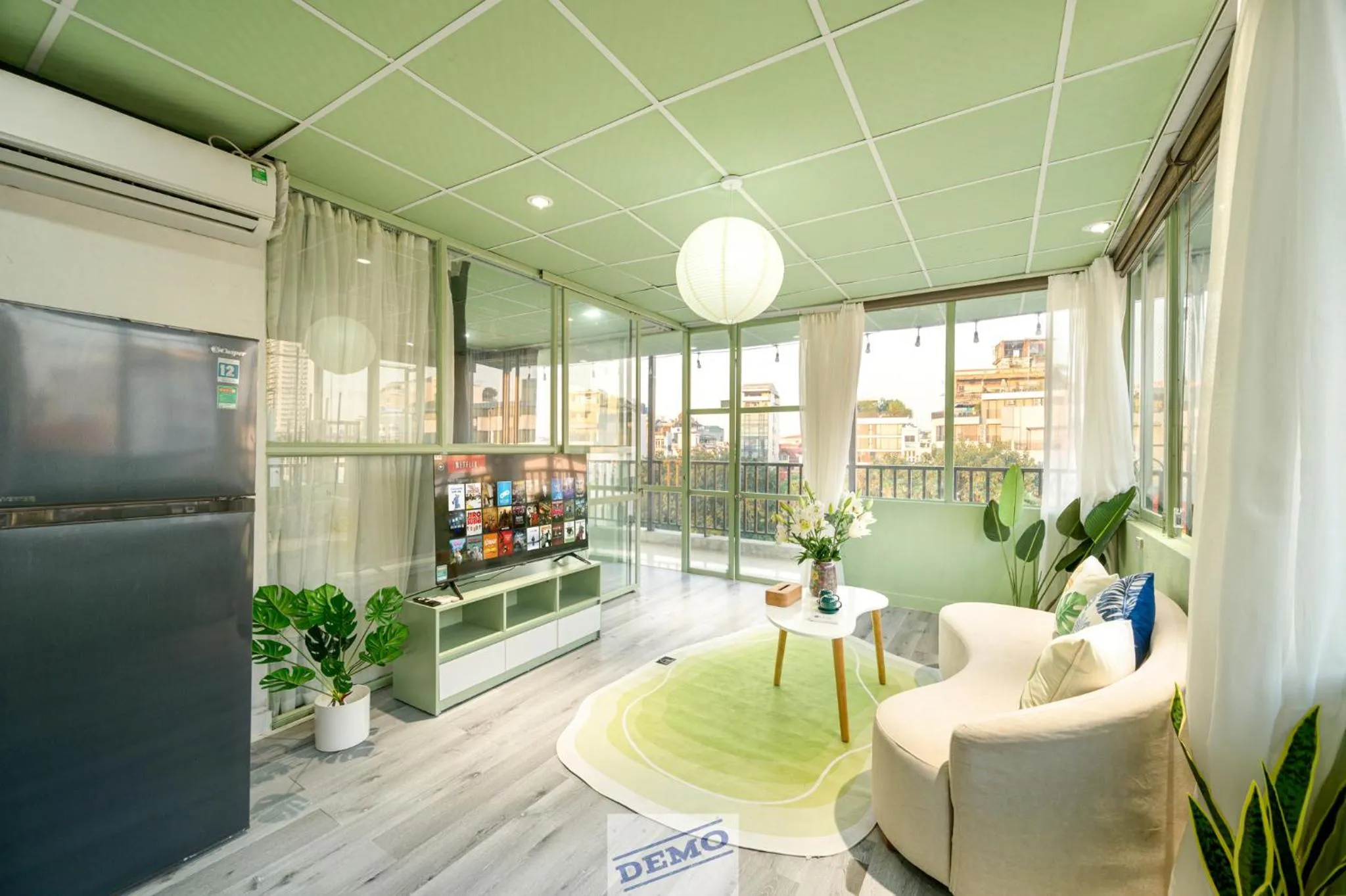 Living room in Luxe Paradise Residence 76 To Ngoc Van