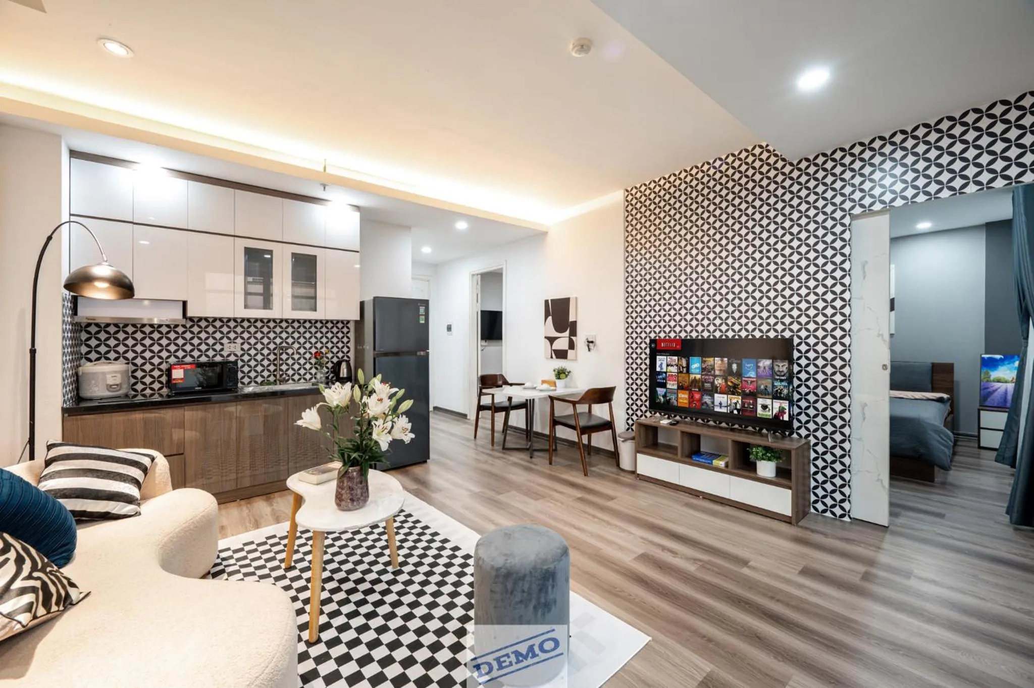 Bedroom in Luxe Paradise Residence 76 To Ngoc Van