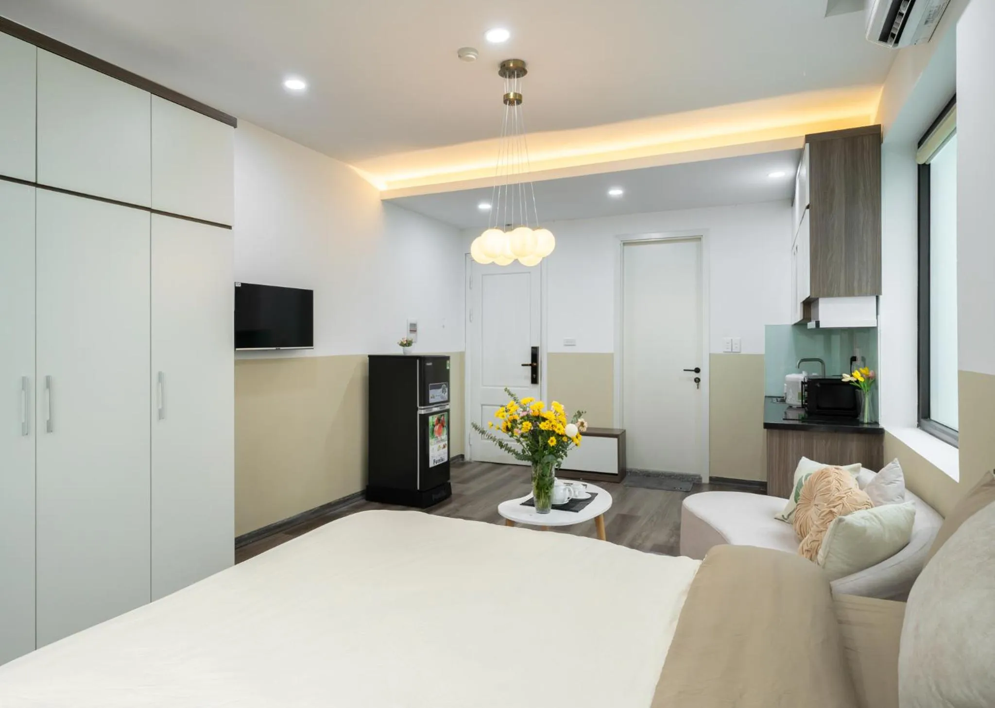 Living room in Luxe Paradise Residence 76 To Ngoc Van