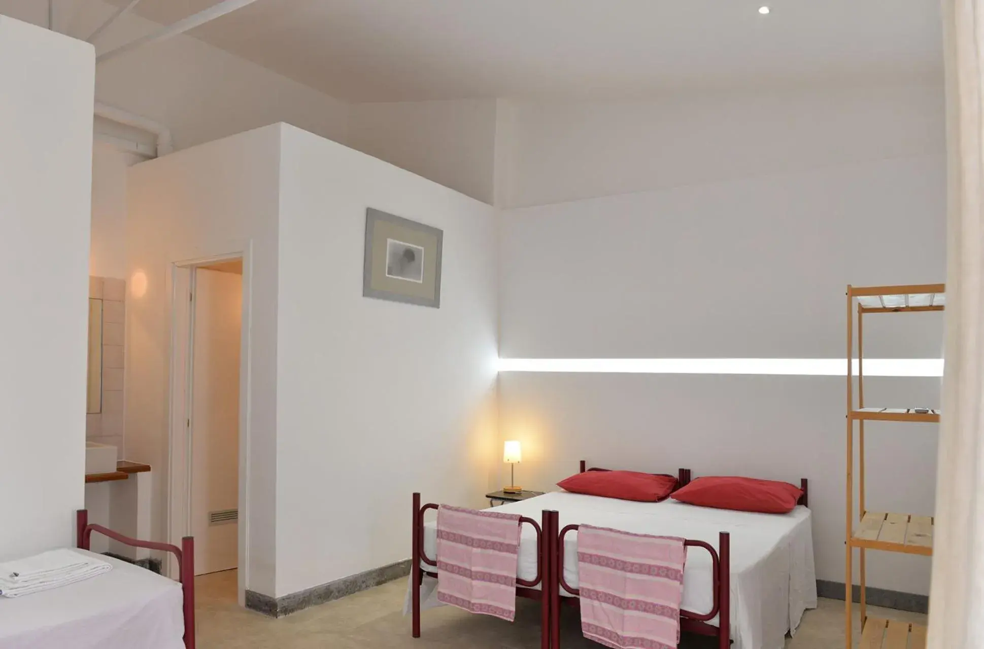Quadruple Room with Private Bathroom - single occupancy in Agriturismo Arte et Agricoltura Quadruple Room with Private Bathroom - single occupancy in Agriturismo Arte et Agricoltura