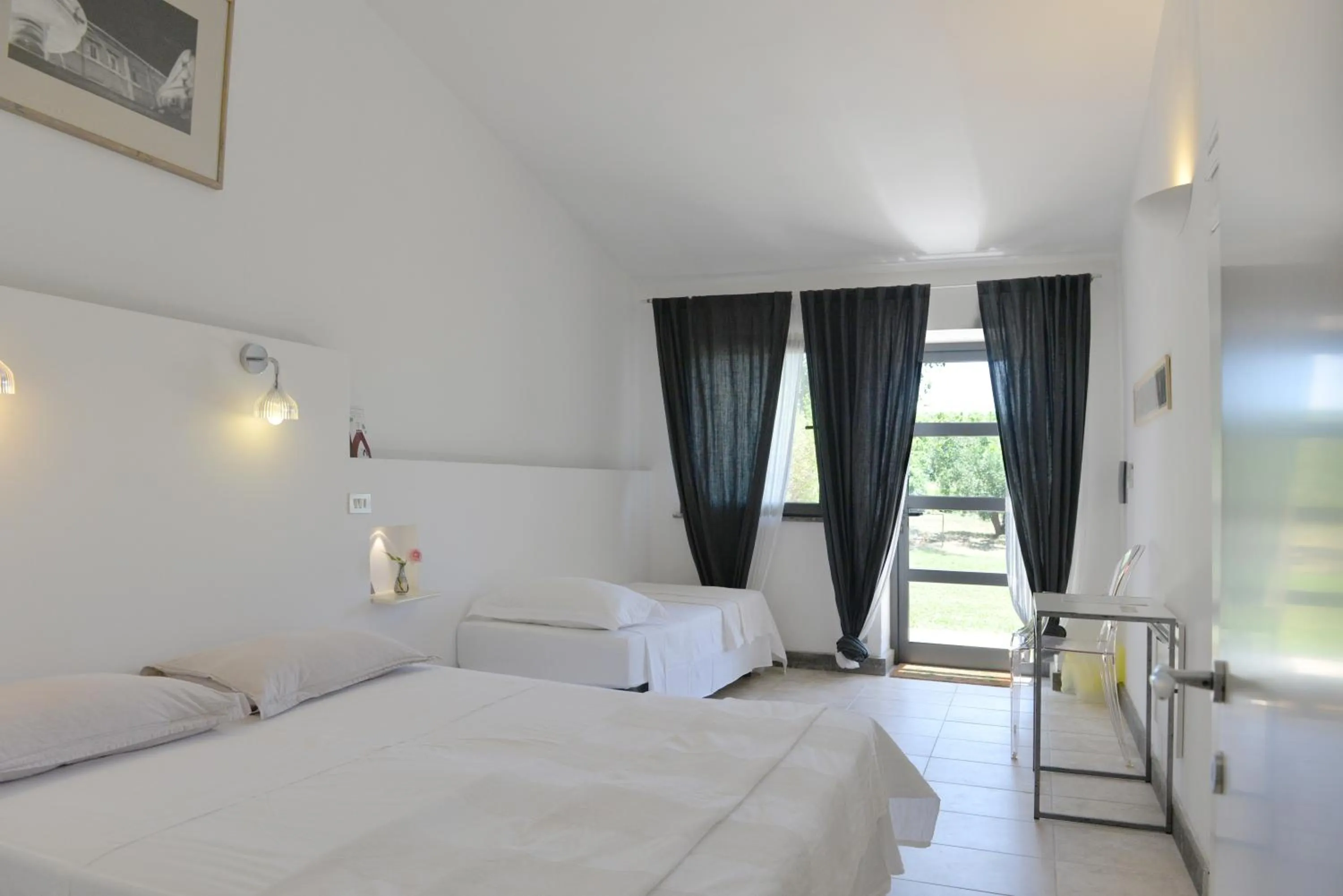 Comfort Triple Room with Shower - single occupancy in Agriturismo Arte et Agricoltura