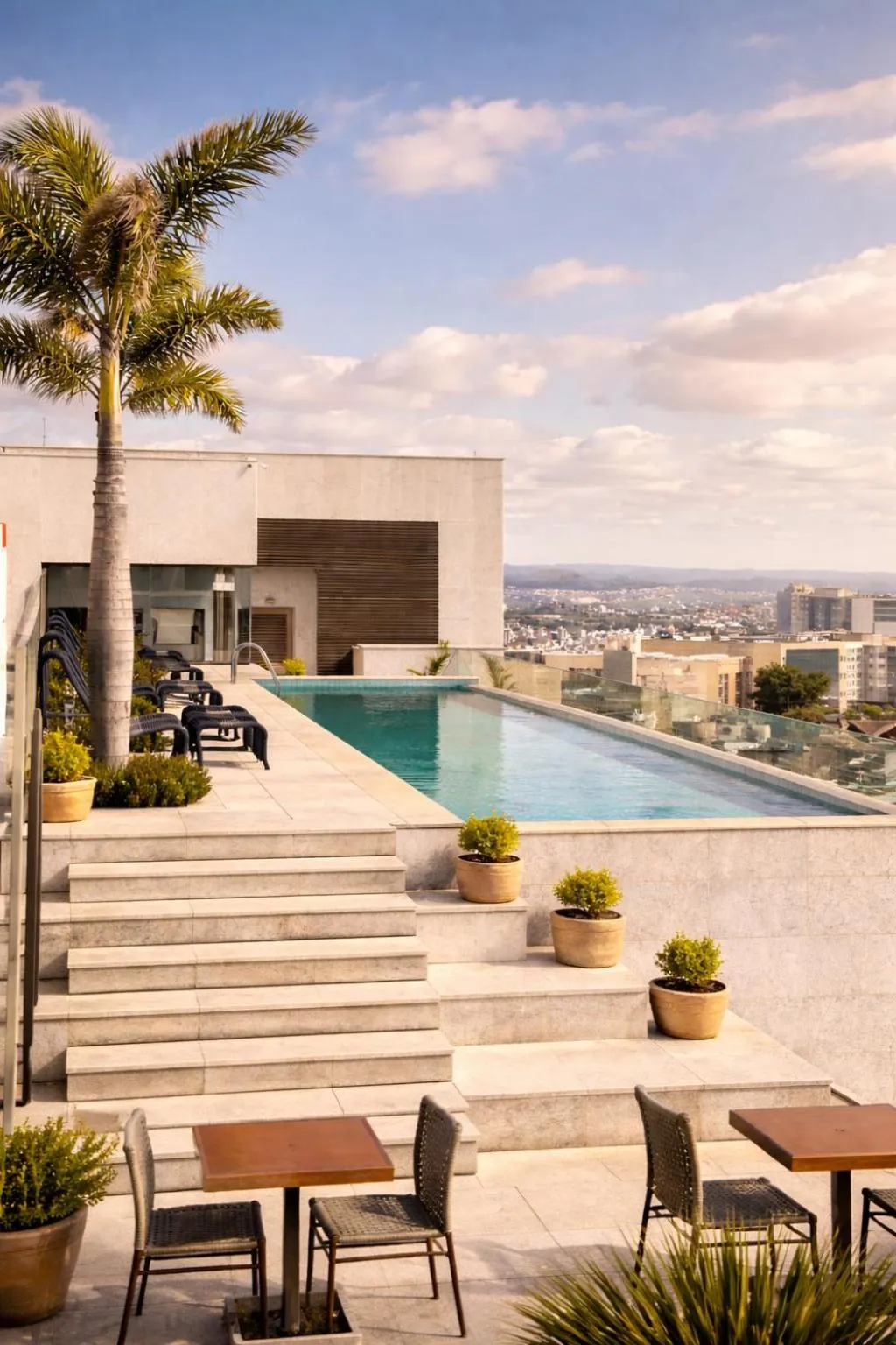 Swimming pool in Palazzo Torquetti
