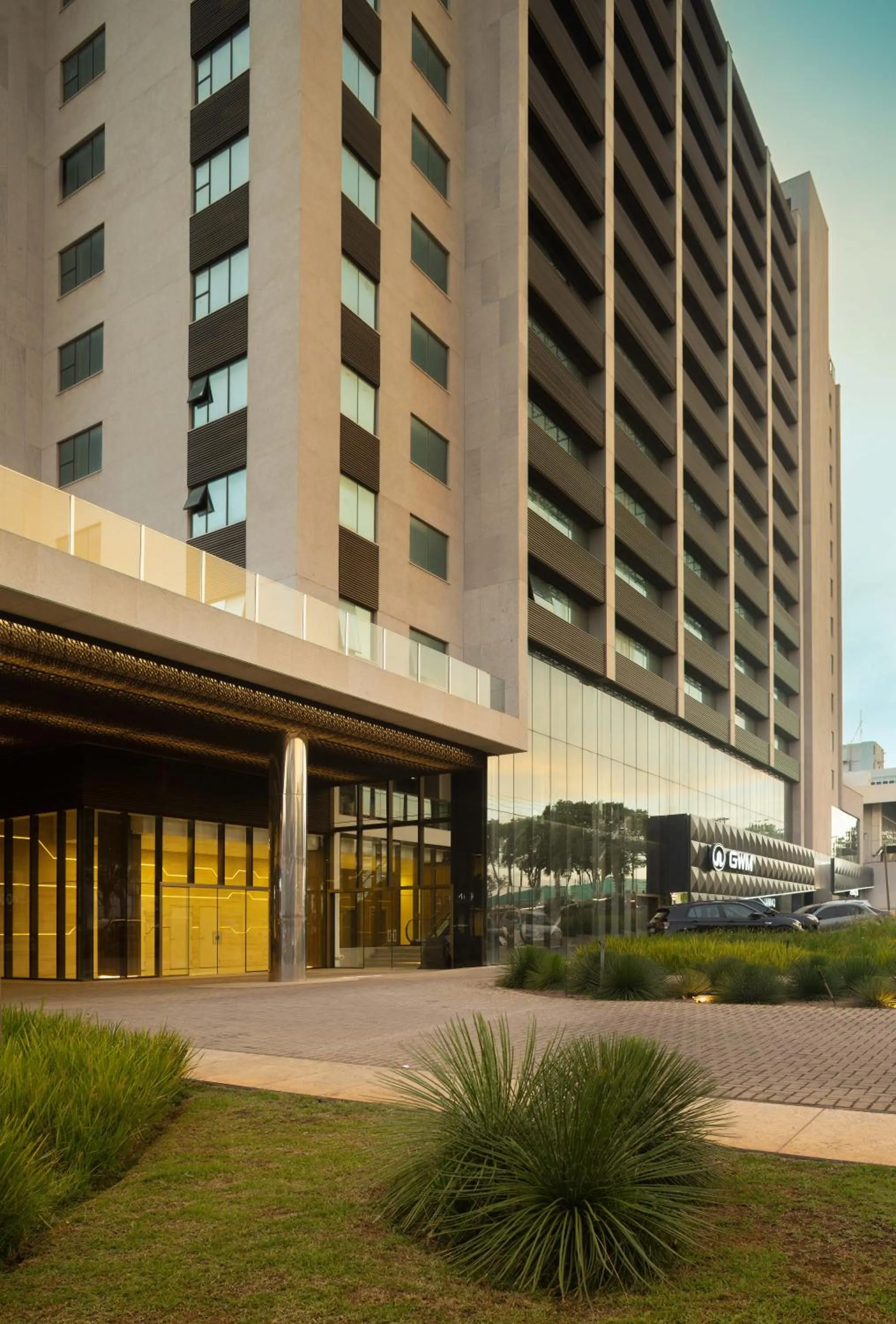 Facade/entrance in Palazzo Torquetti