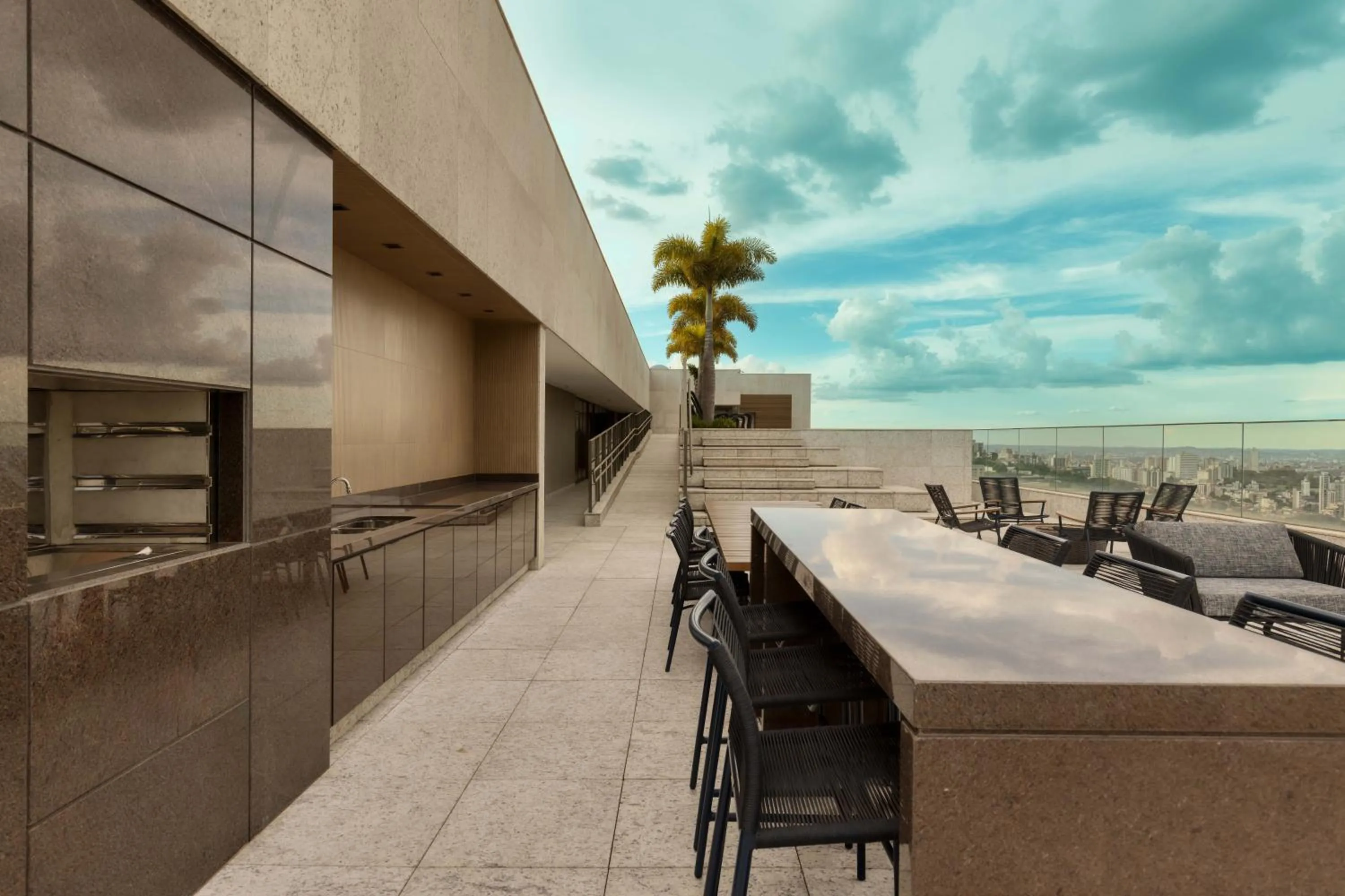 Area and facilities in Palazzo Torquetti