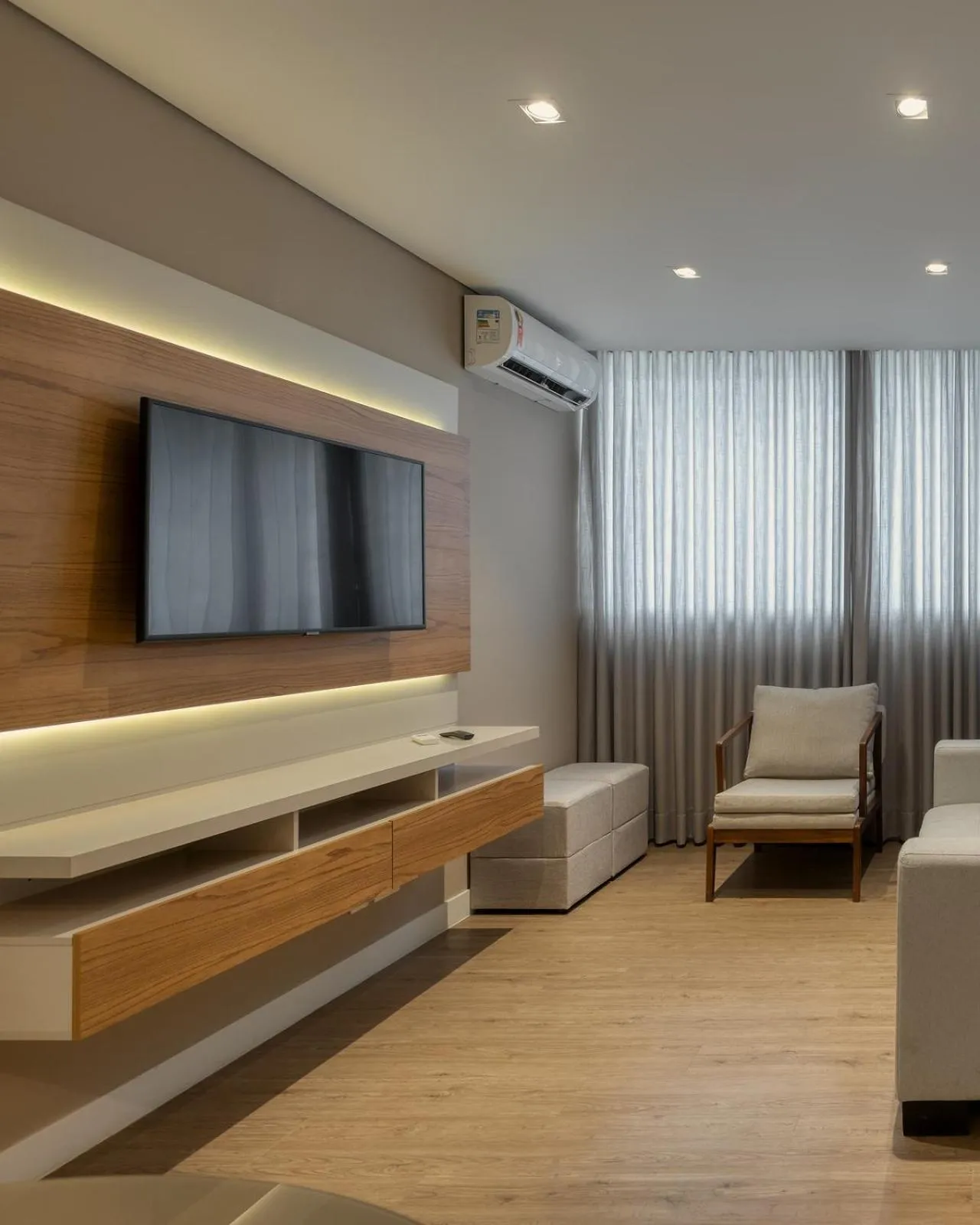 Living room in Palazzo Torquetti