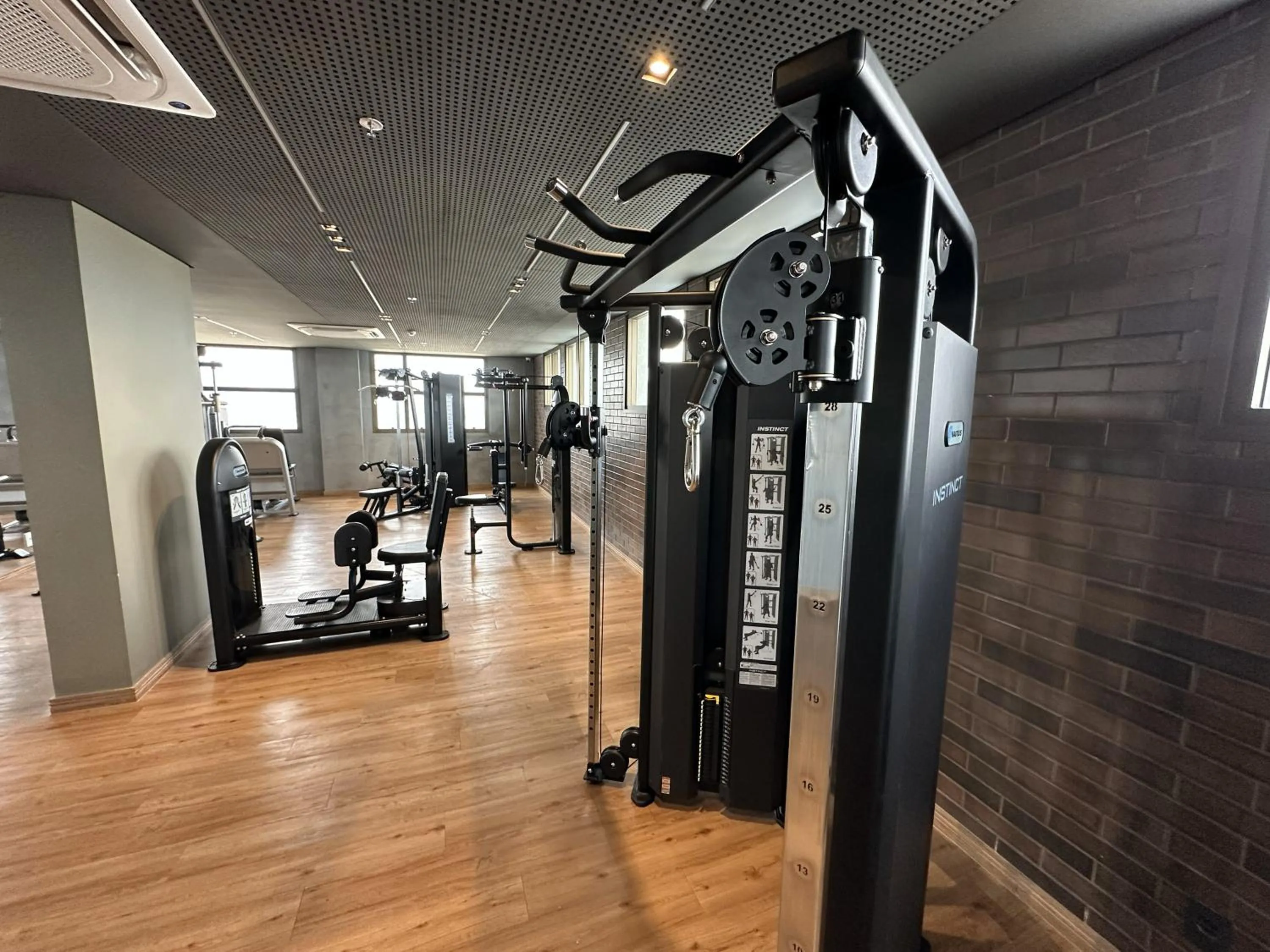 Fitness centre/facilities in Palazzo Torquetti