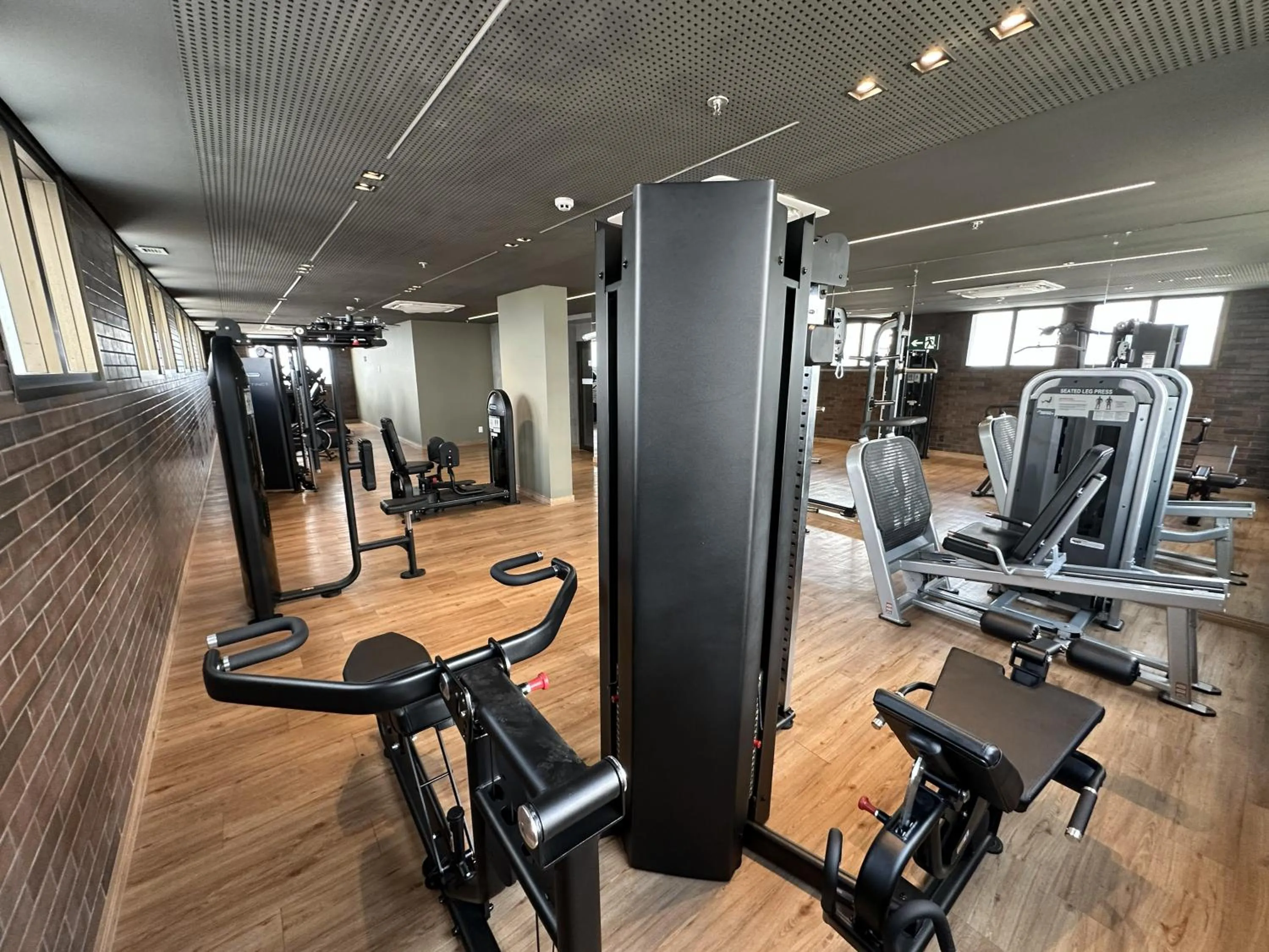 Fitness centre/facilities in Palazzo Torquetti