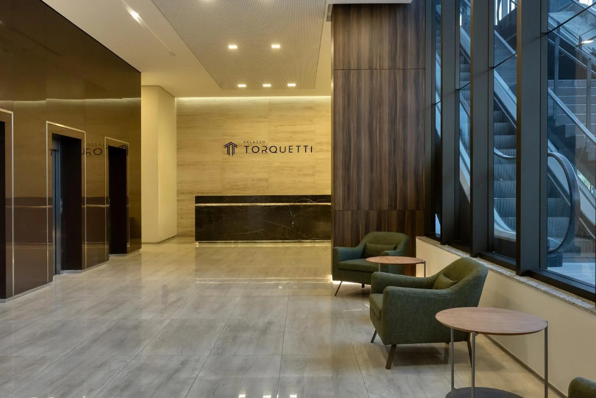 Lobby or reception in Palazzo Torquetti