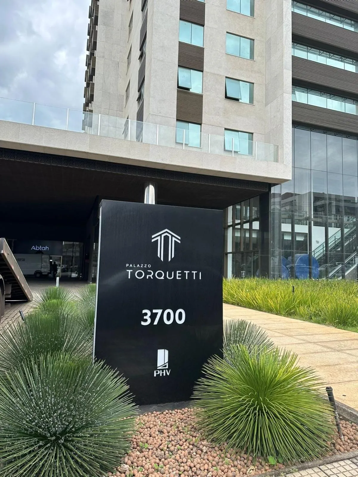 Property building in Palazzo Torquetti