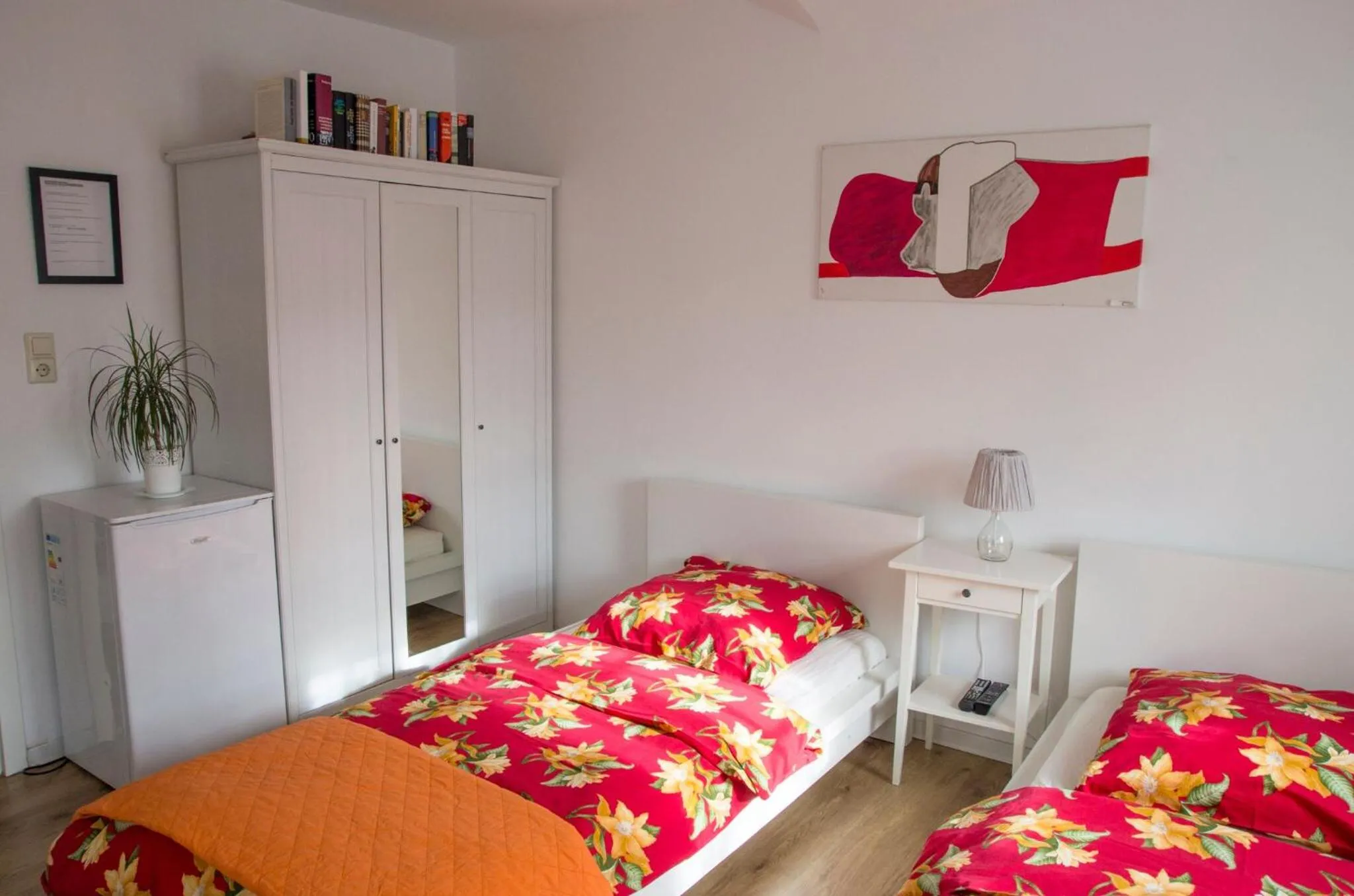 Bed in Tasca im Feui Apartments
