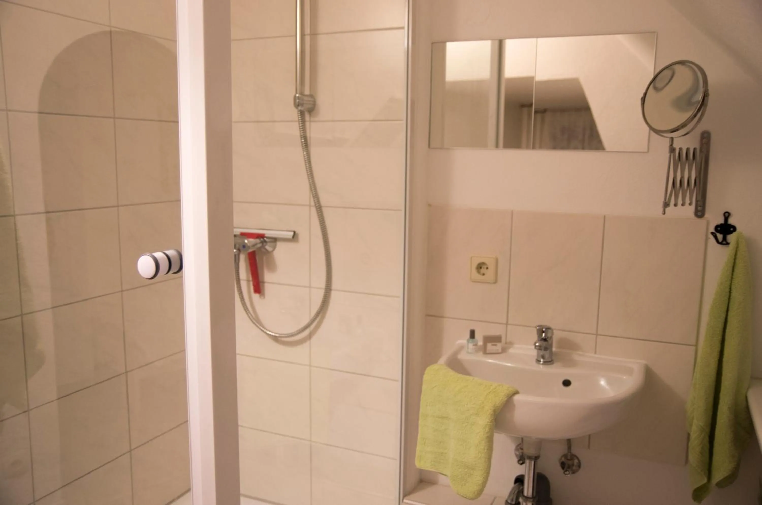 Bathroom in Tasca im Feui Apartments