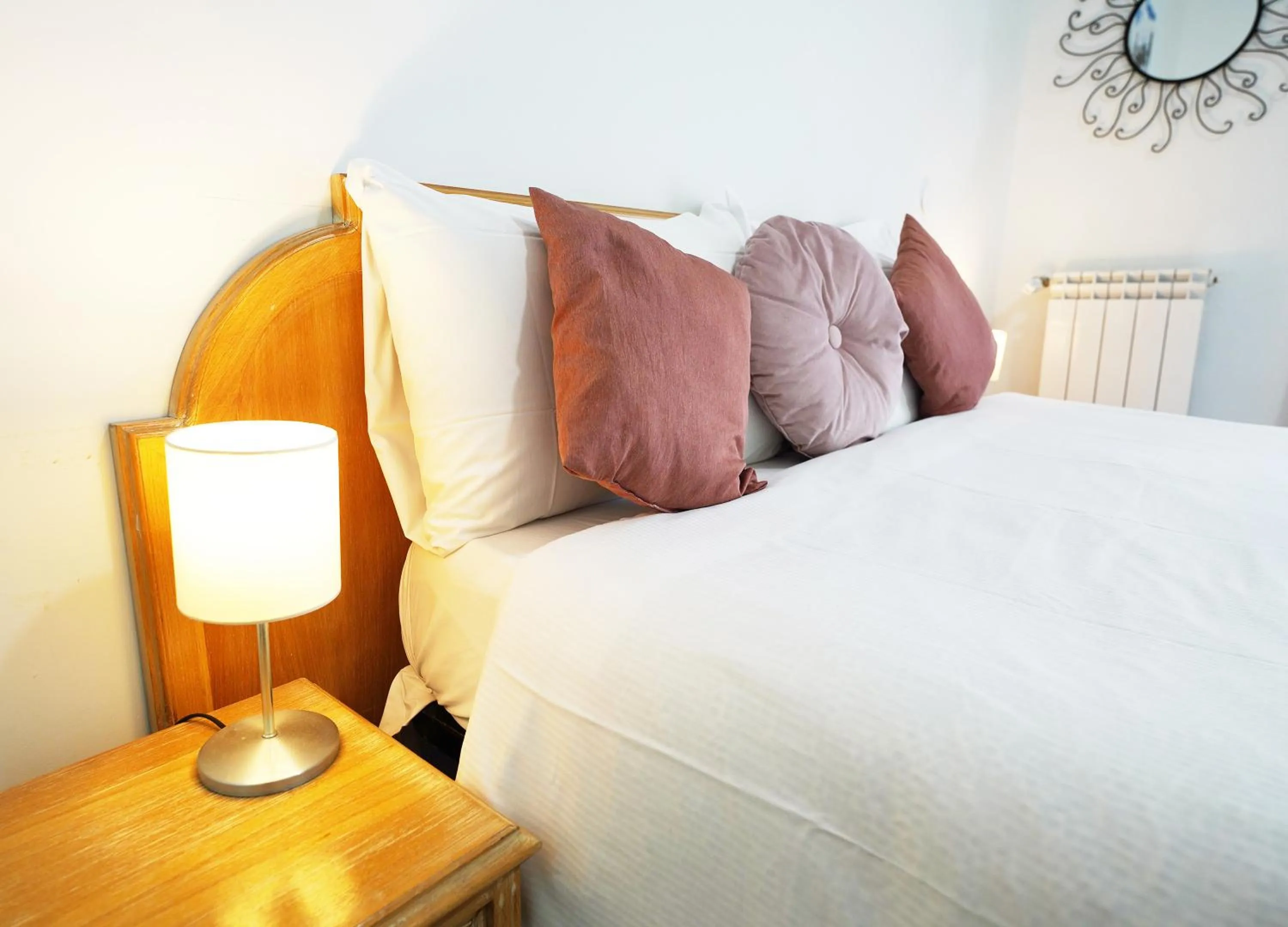 Bed in Key Rome Center