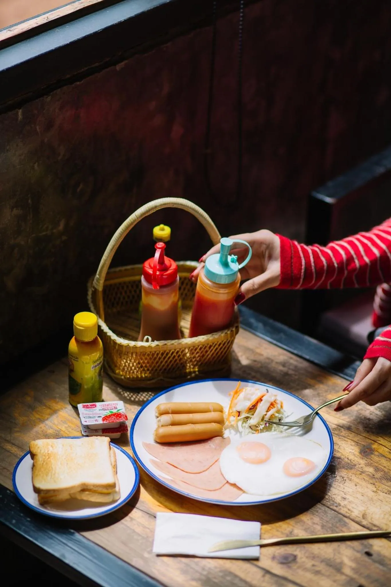 Breakfast in Fan Sea Resort Kohlarn