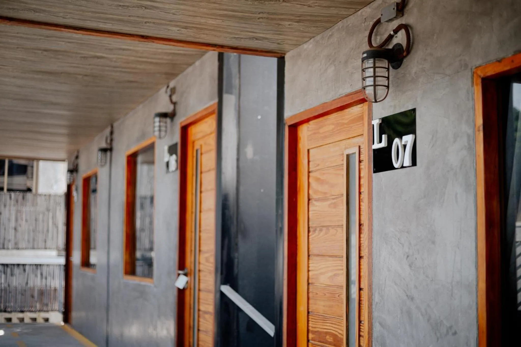 Patio in Fan Sea Resort Kohlarn
