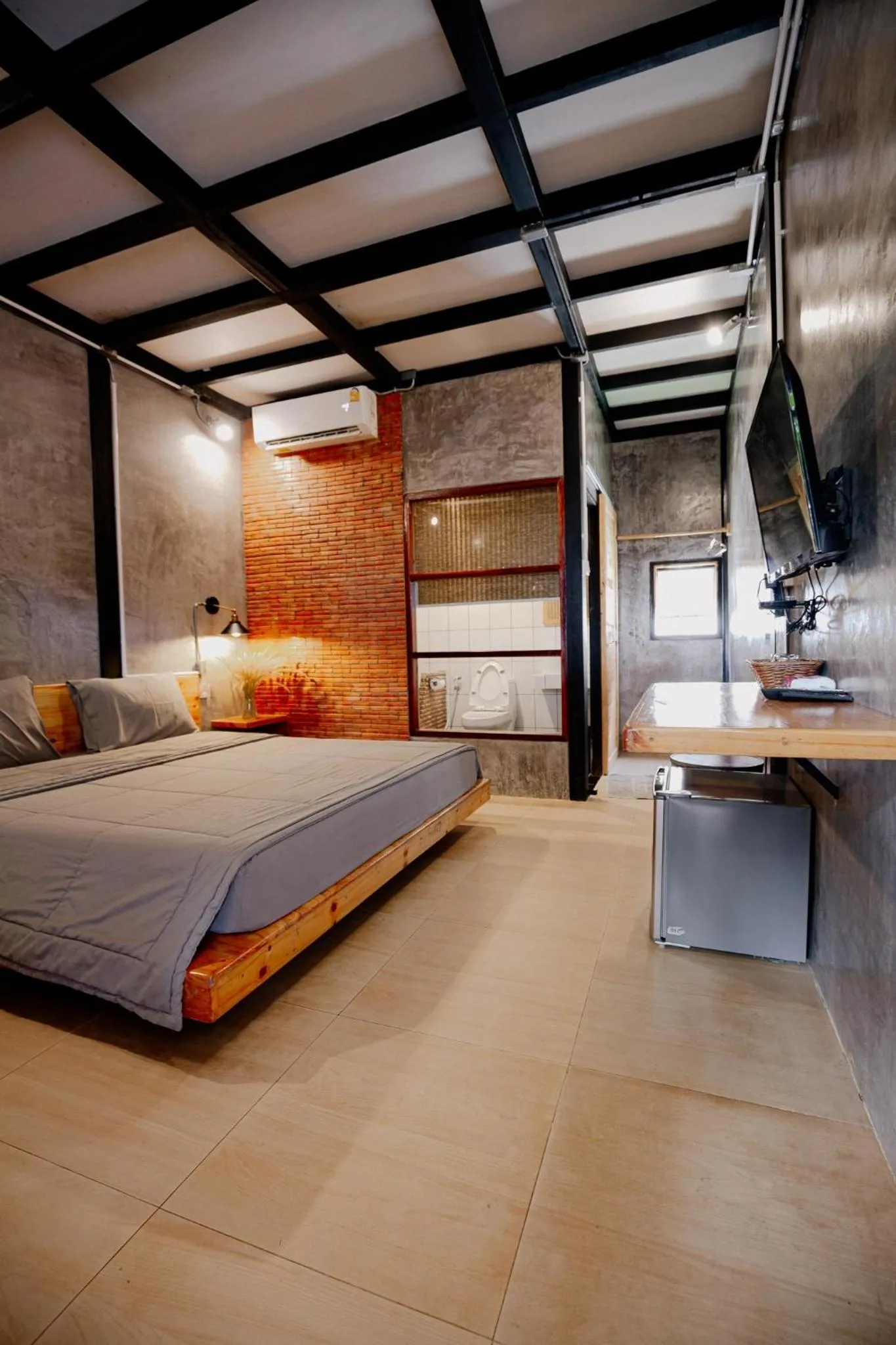 Bedroom, Bed in Fan Sea Resort Kohlarn