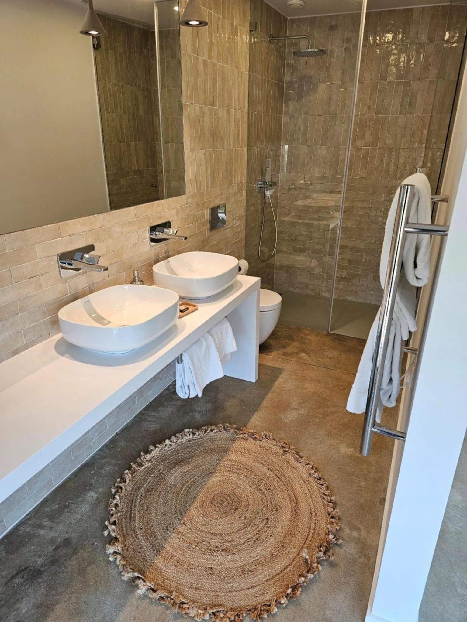 Shower in Sobreiras Alentejo Country Hotel - by Unlock Hotels