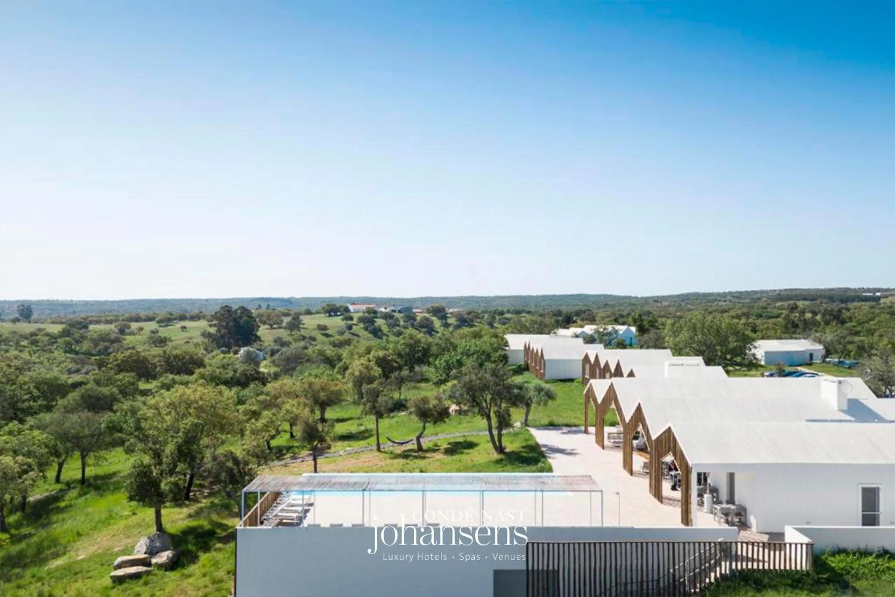 Bird's eye view in Sobreiras Alentejo Country Hotel - by Unlock Hotels