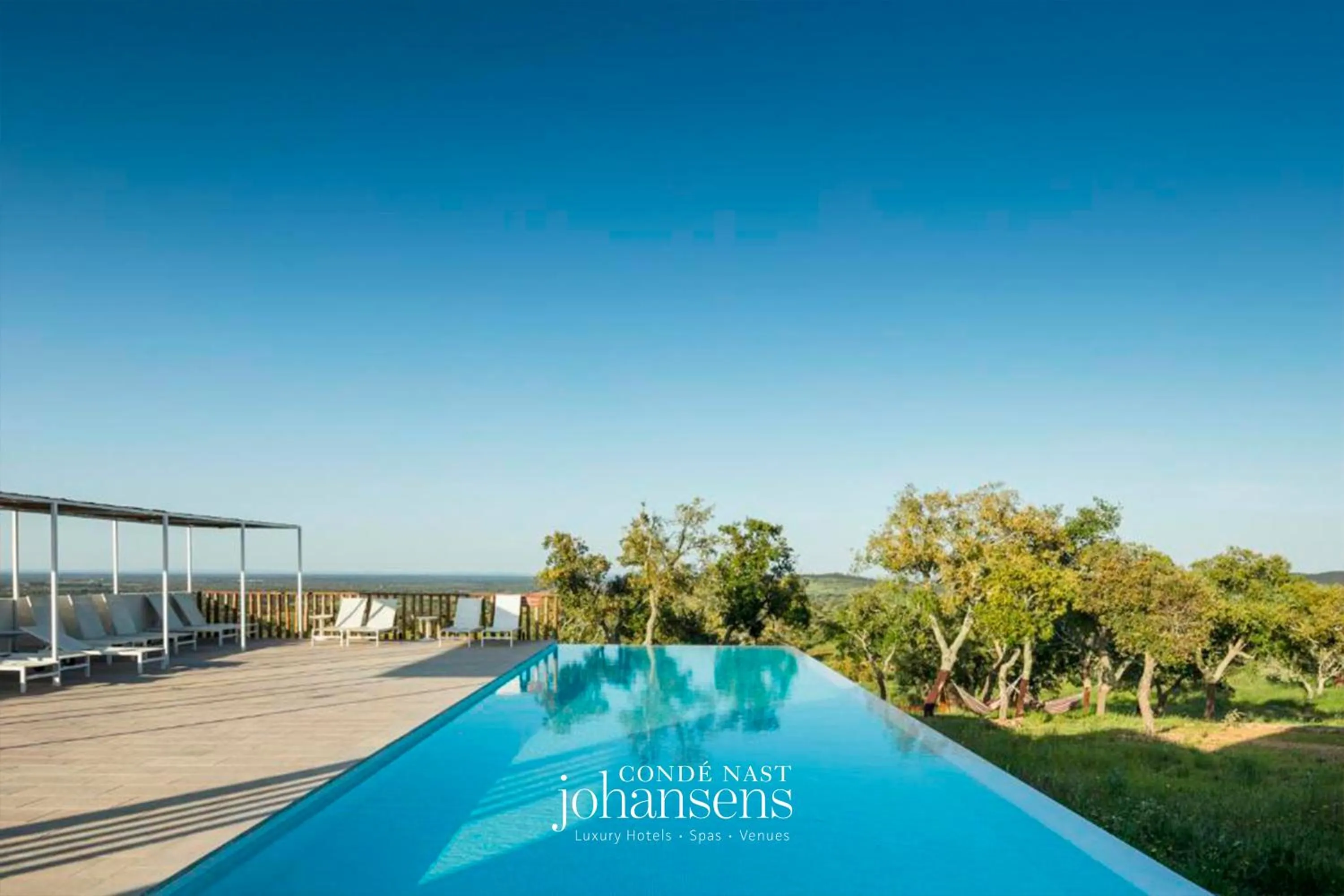 Pool view in Sobreiras Alentejo Country Hotel - by Unlock Hotels
