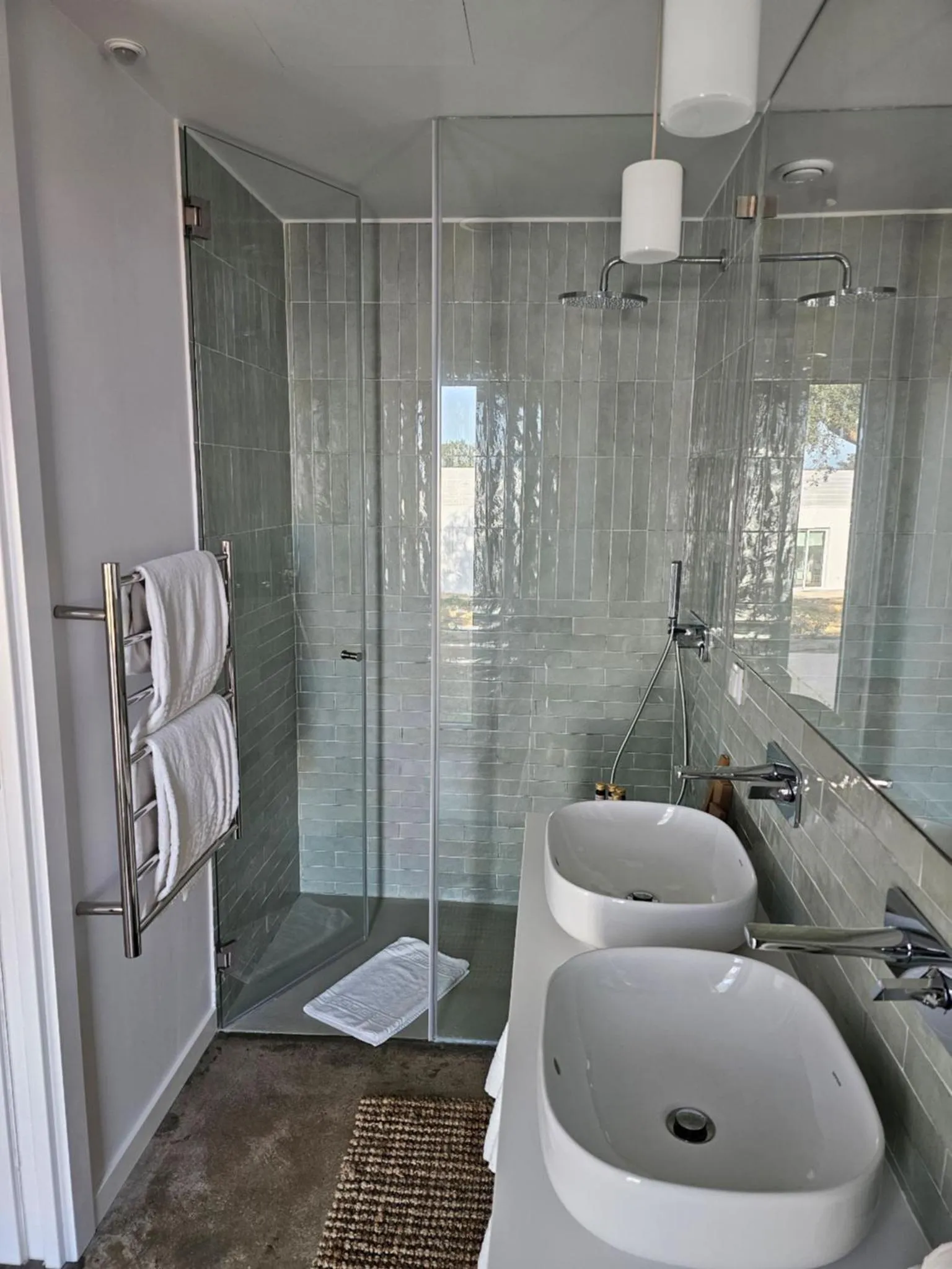 Shower in Sobreiras Alentejo Country Hotel - by Unlock Hotels