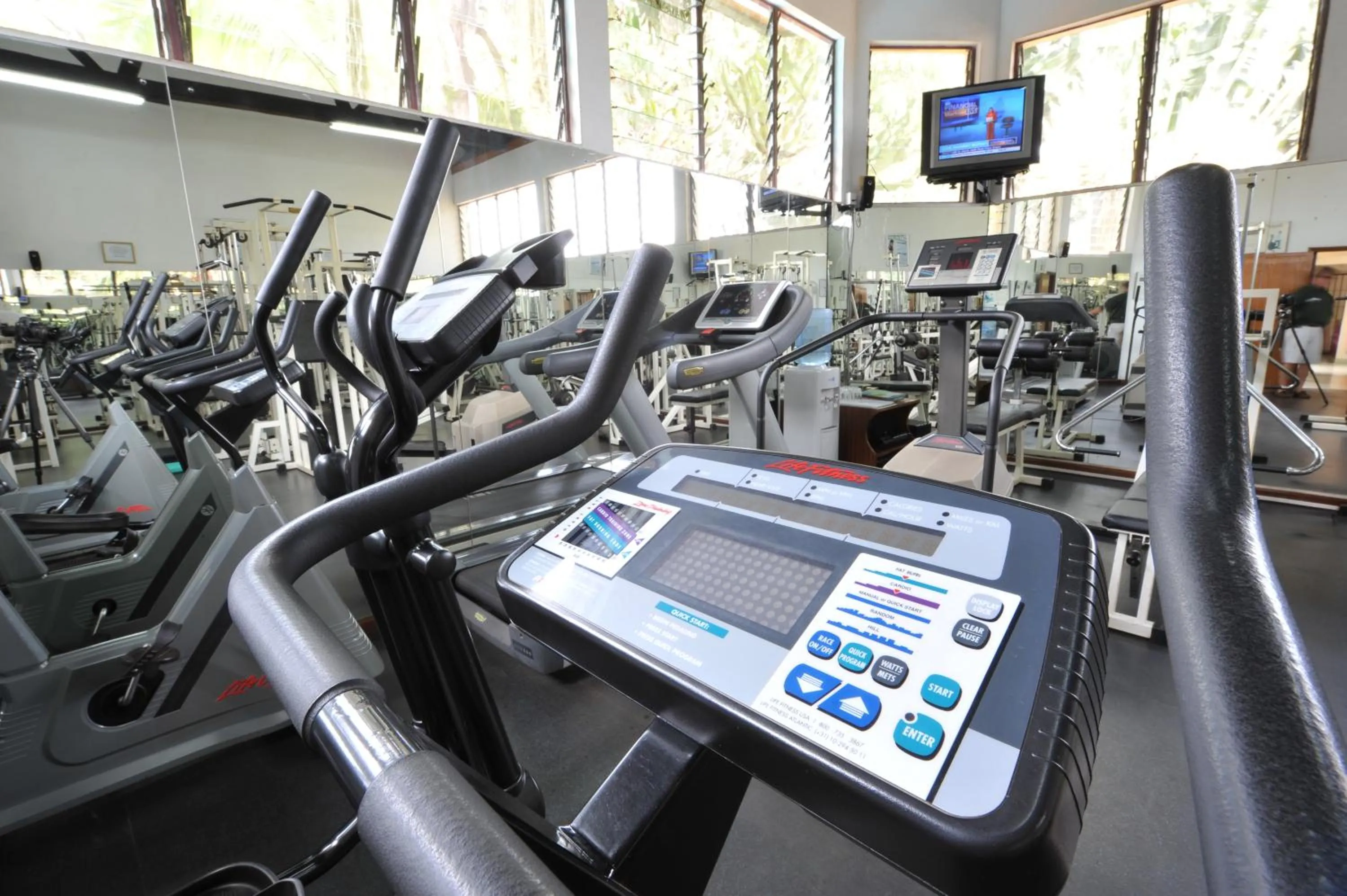 Fitness centre/facilities in Mimosa Court Apartments