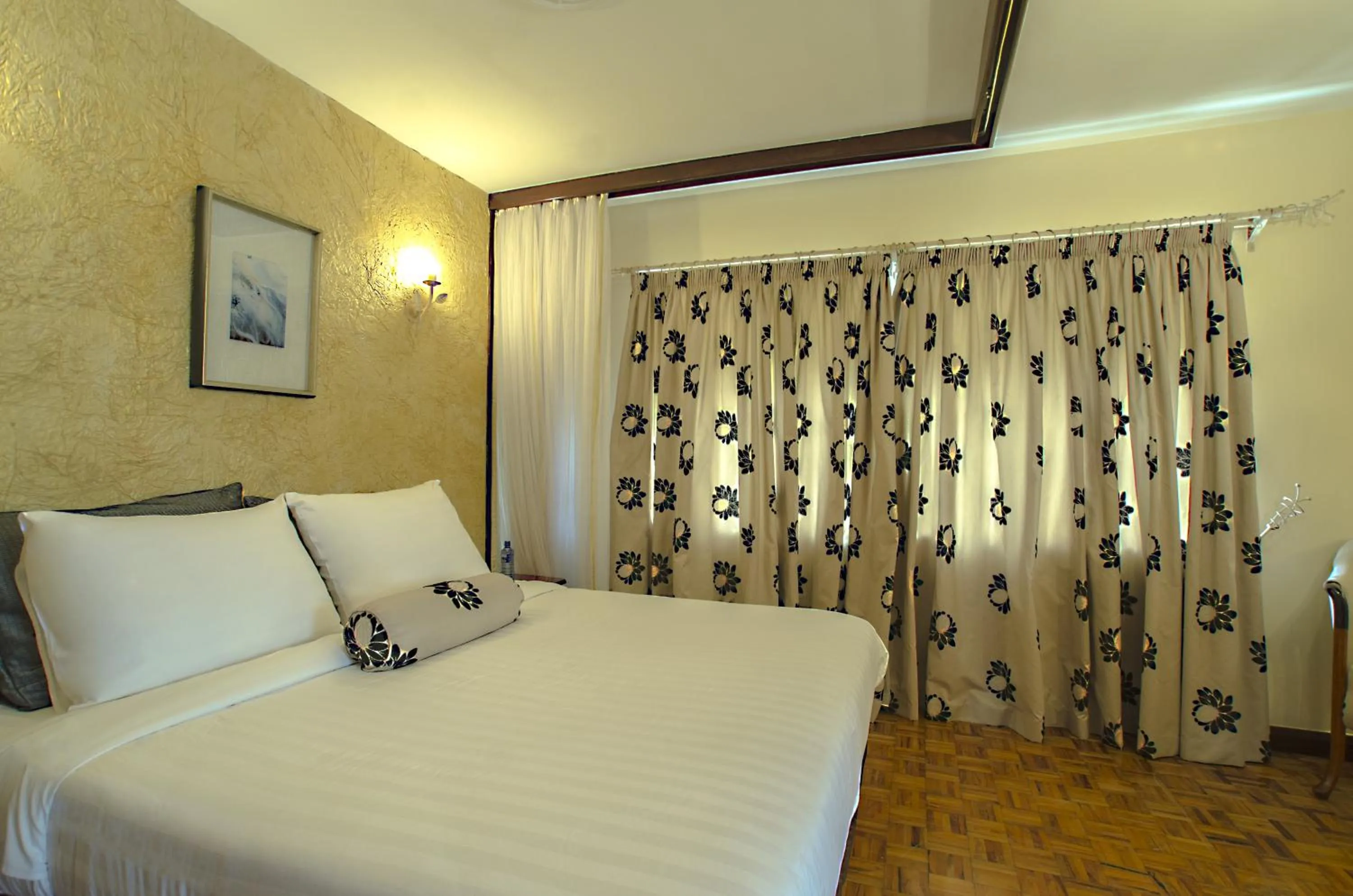 Bedroom in Mimosa Court Apartments