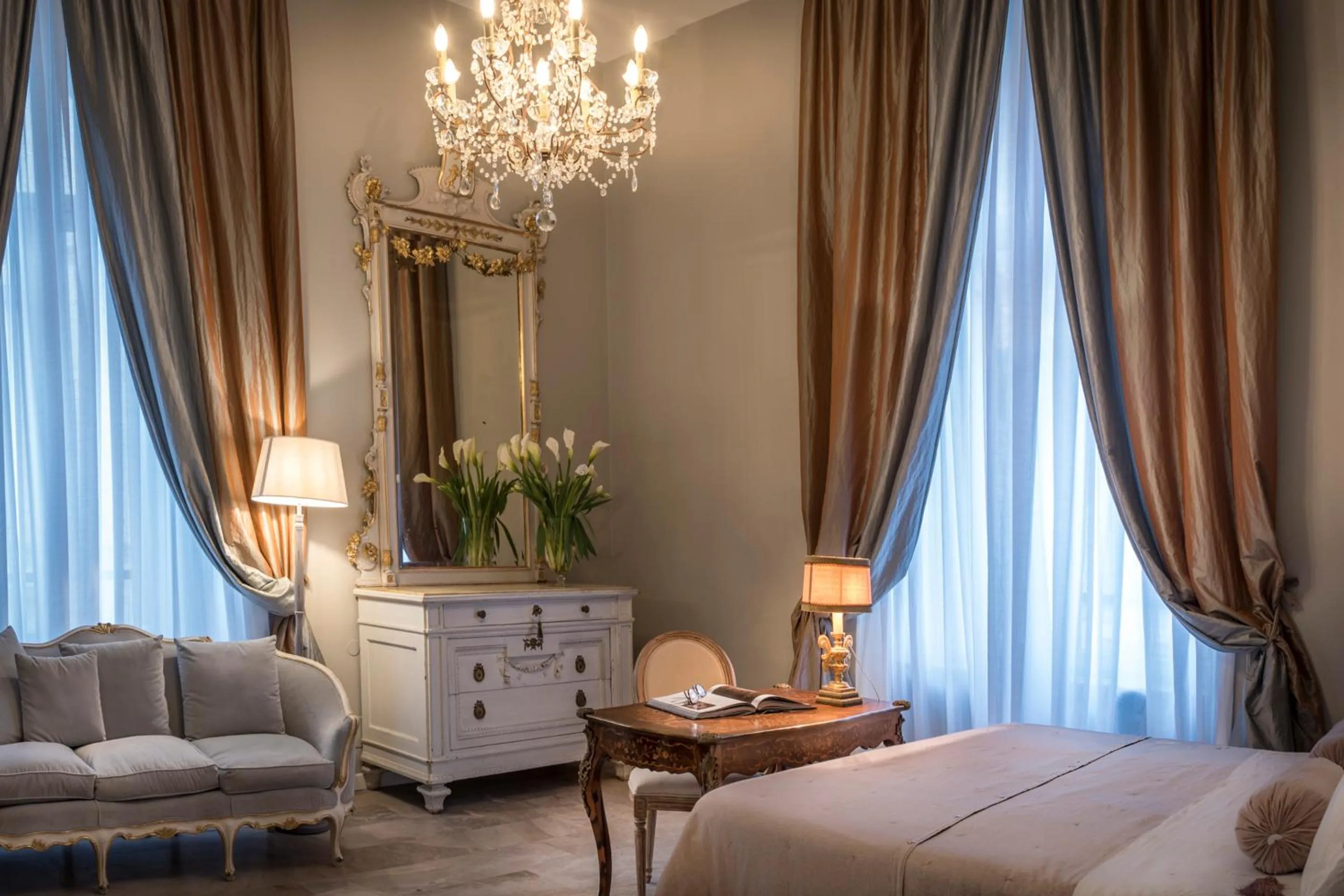 Photo of the whole room in Arnaboldi Palace