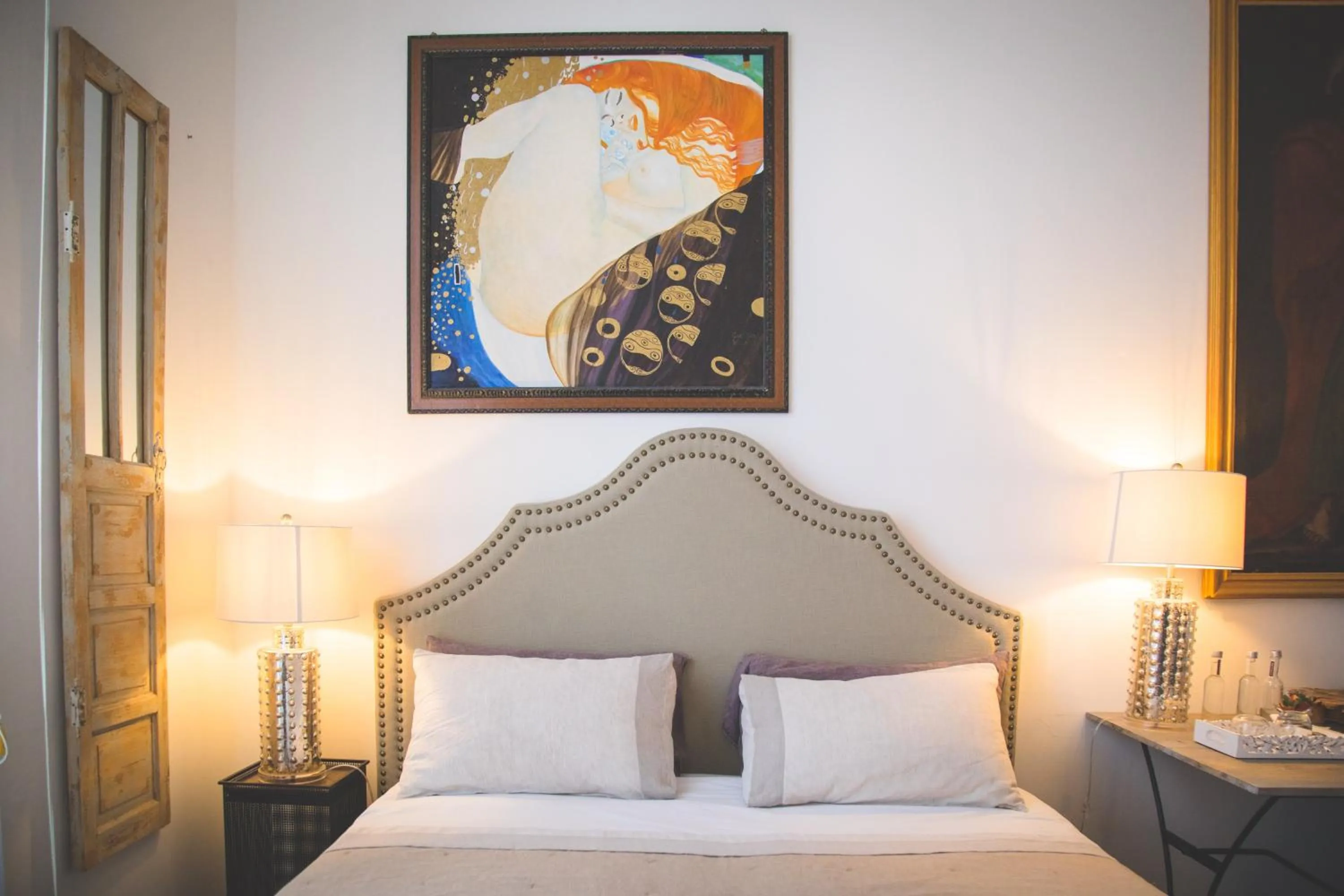 Bed in Arnaboldi Palace