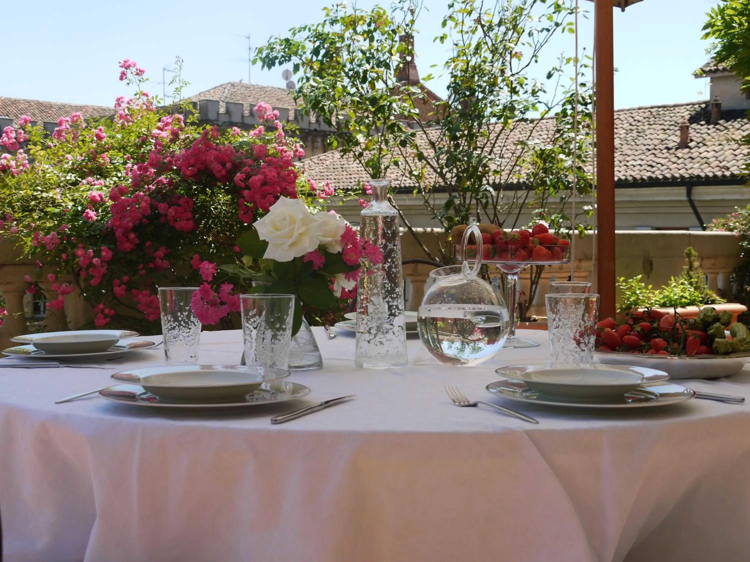 Balcony/Terrace in Arnaboldi Palace