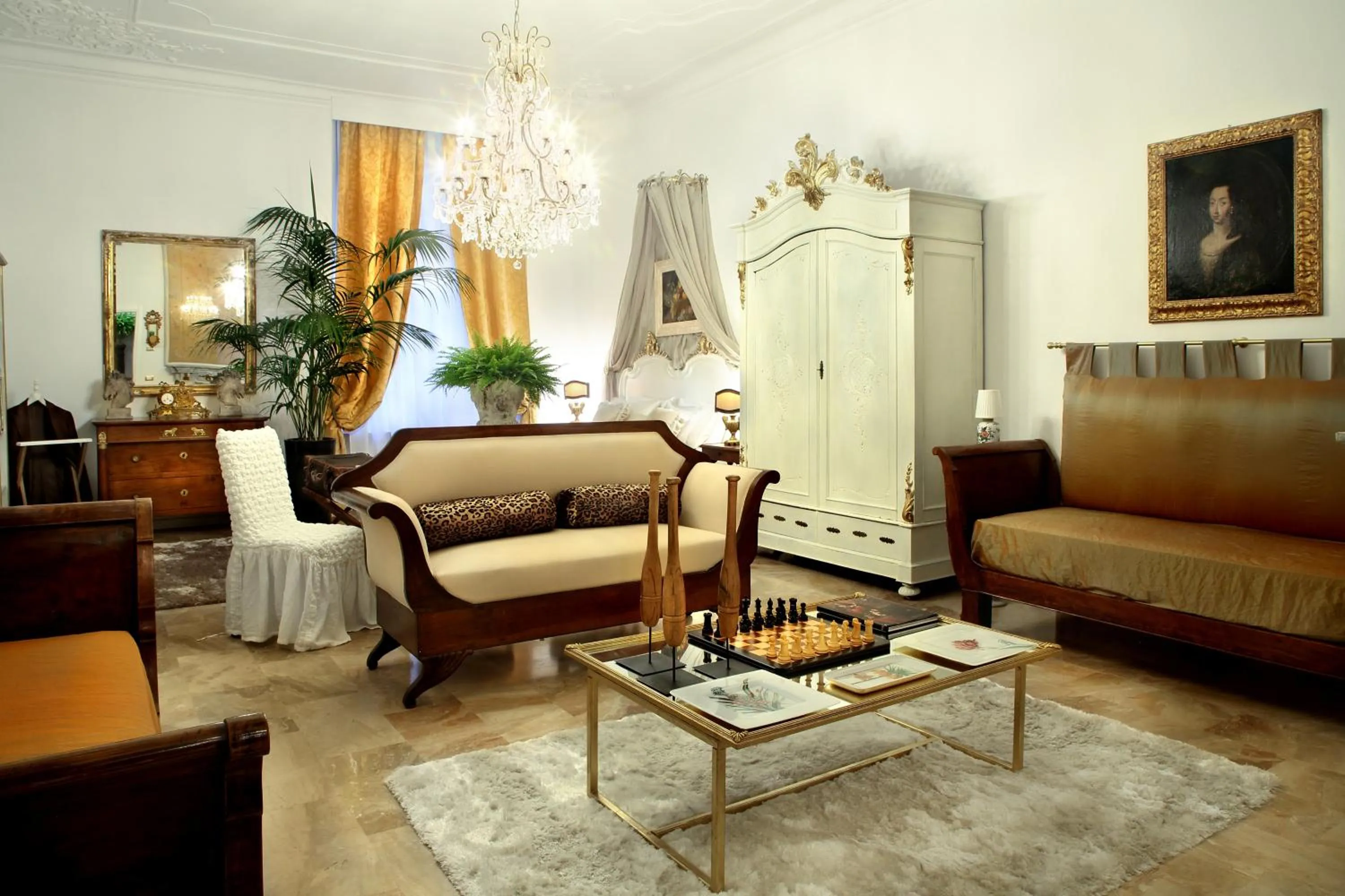 Photo of the whole room in Arnaboldi Palace