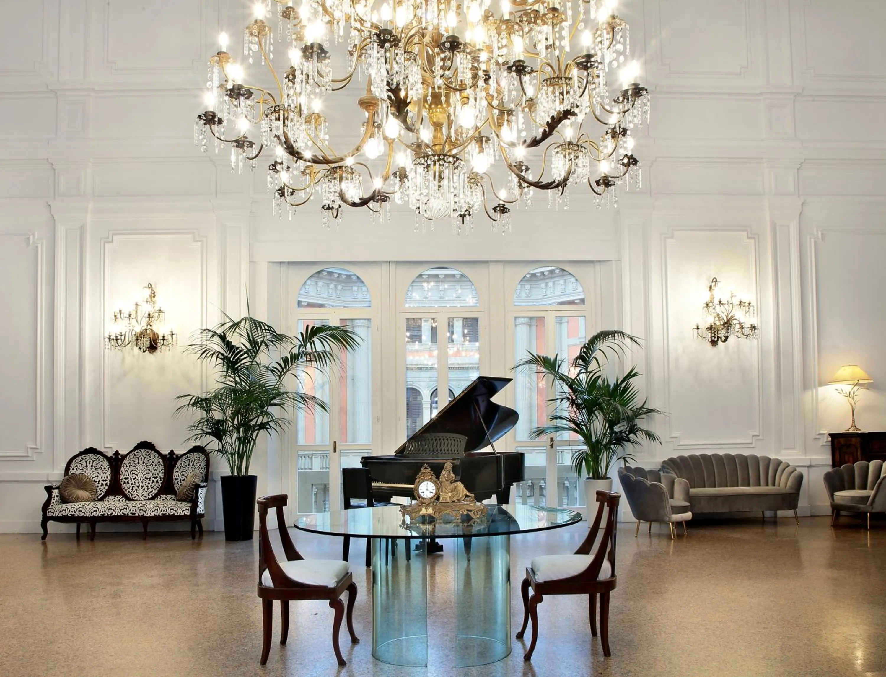 Lobby or reception in Arnaboldi Palace