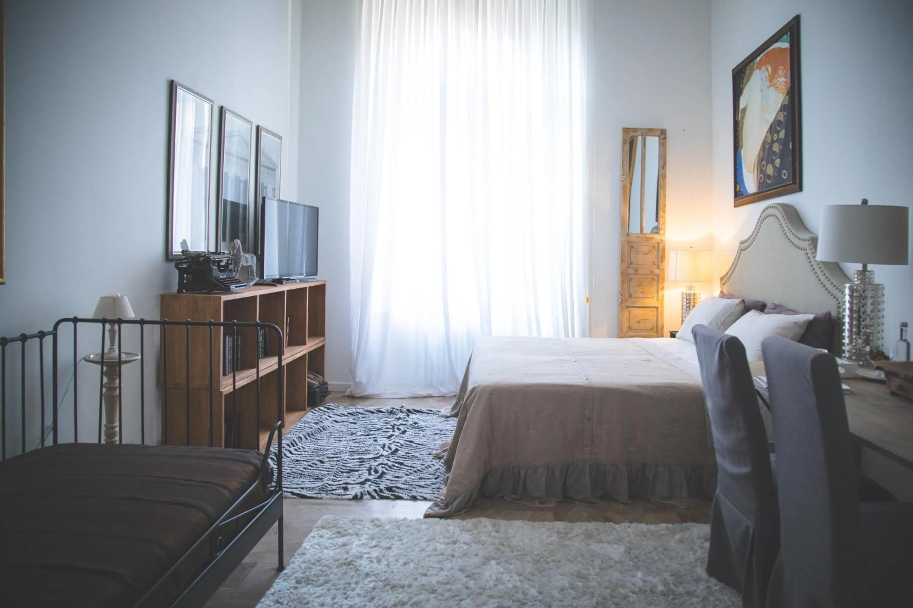 Bed in Arnaboldi Palace