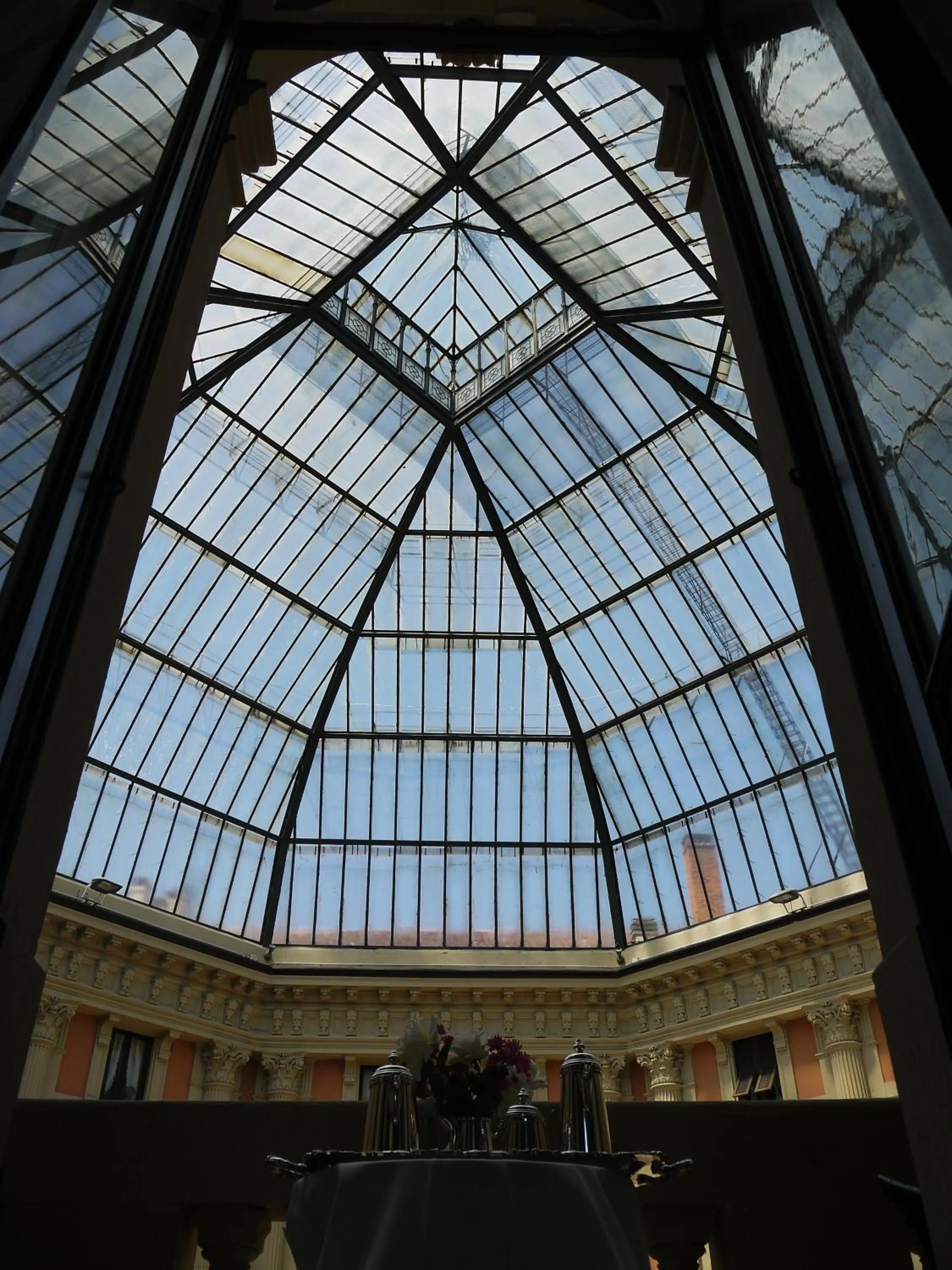 Property building in Arnaboldi Palace